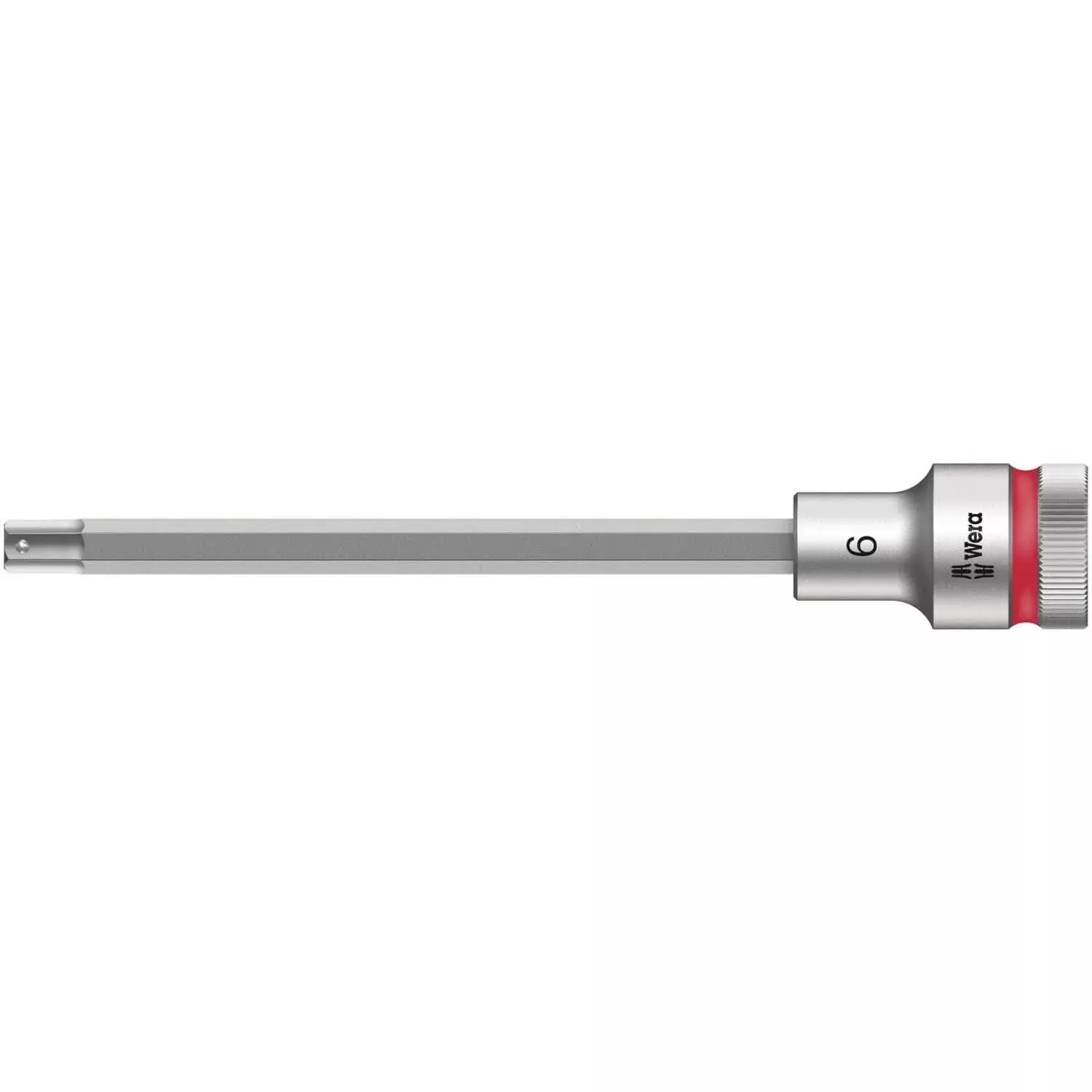 Wera 8740 C Hf Zyklop Bit Socket With 1/2-in. Drive With Holding Function, 6x140-mm.