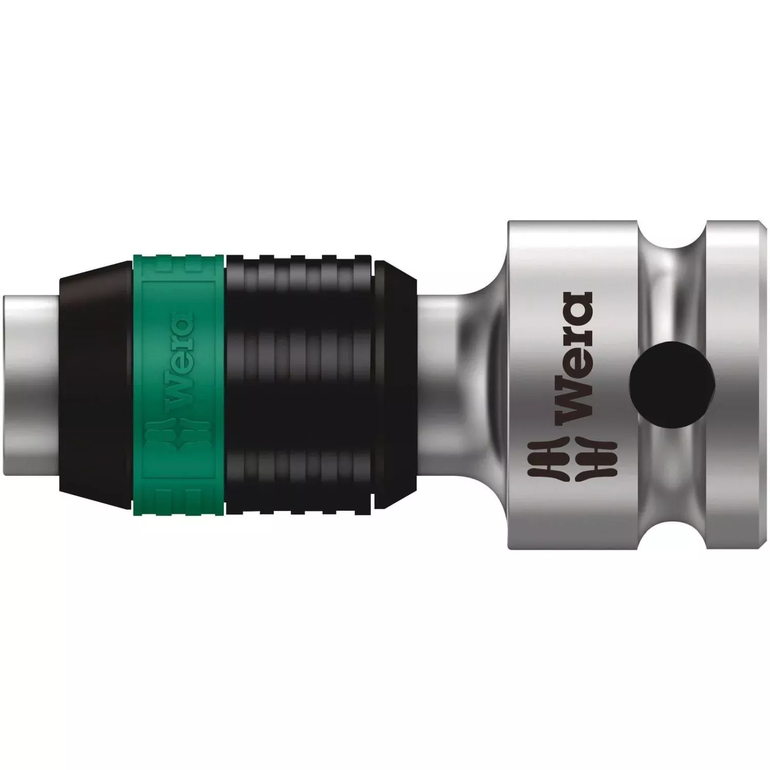 Wera 8784 B1 Zyklop Bit Adaptor, 3/8", 1/4-in.x3/8-in.x44-mm.
