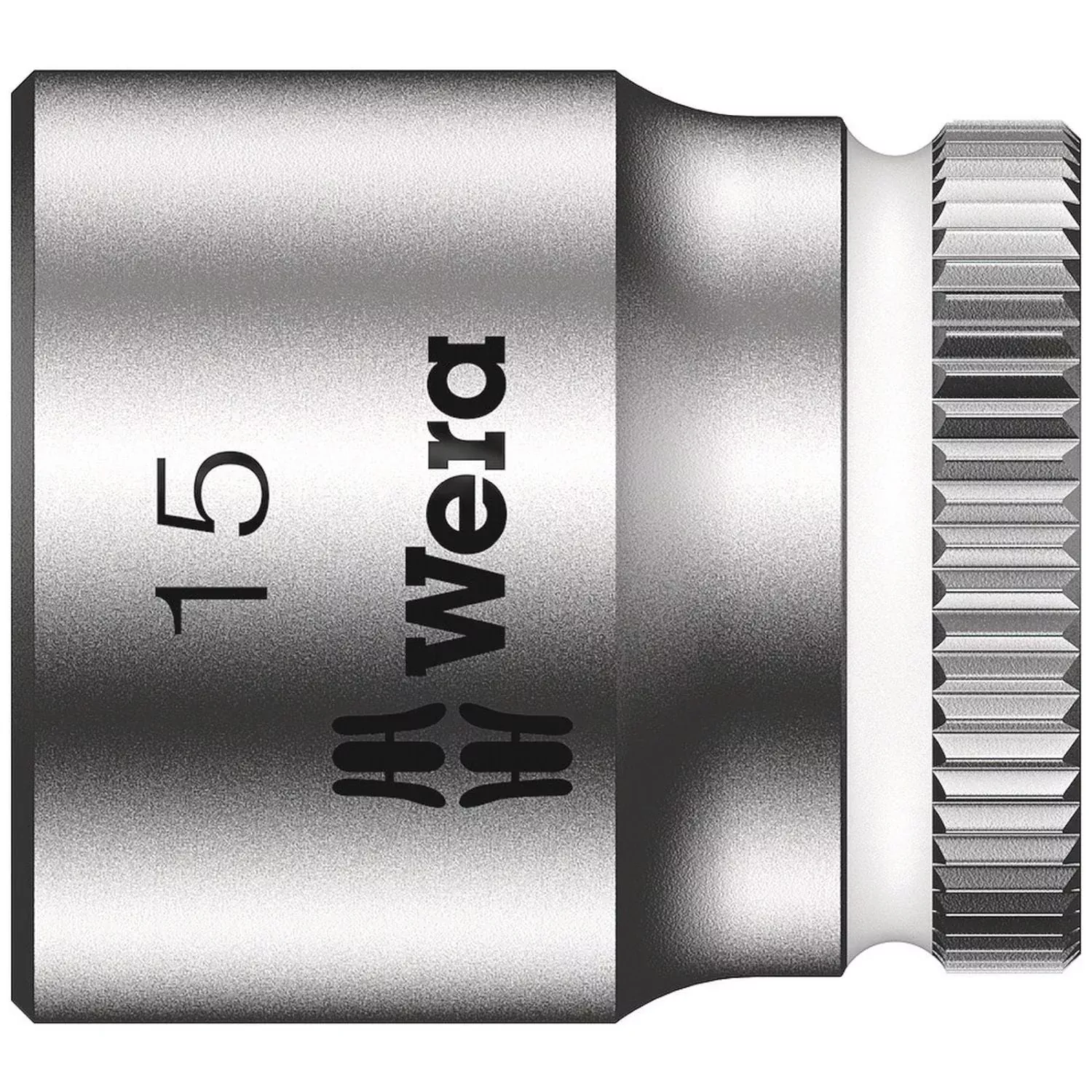 Wera 8790 Hma Zyklop 1/4-in. Socket, 15x23-mm.