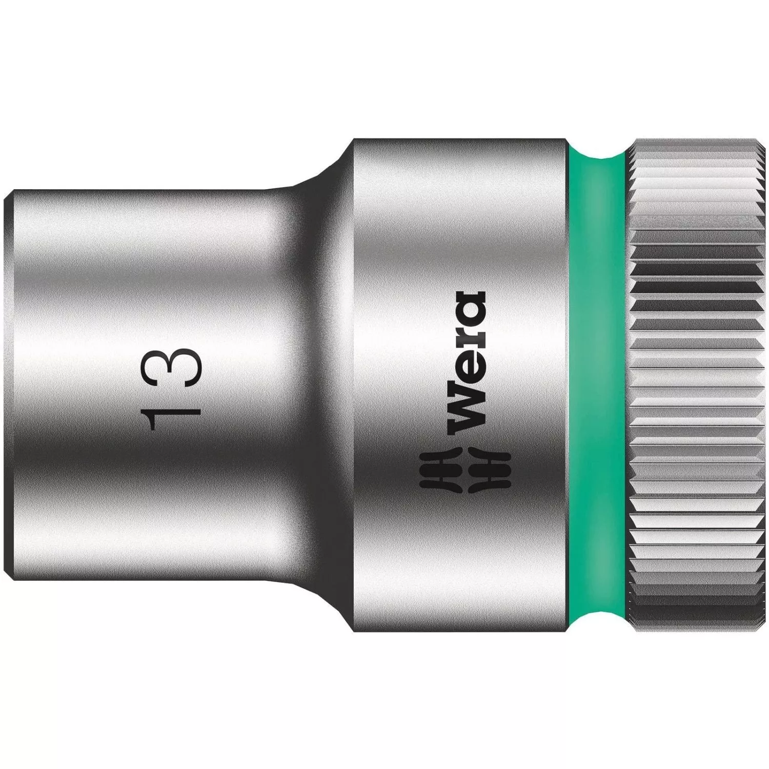 Wera 8790 Hmc Zyklop Socket With 1/2-in. Drive, 13x37-mm.