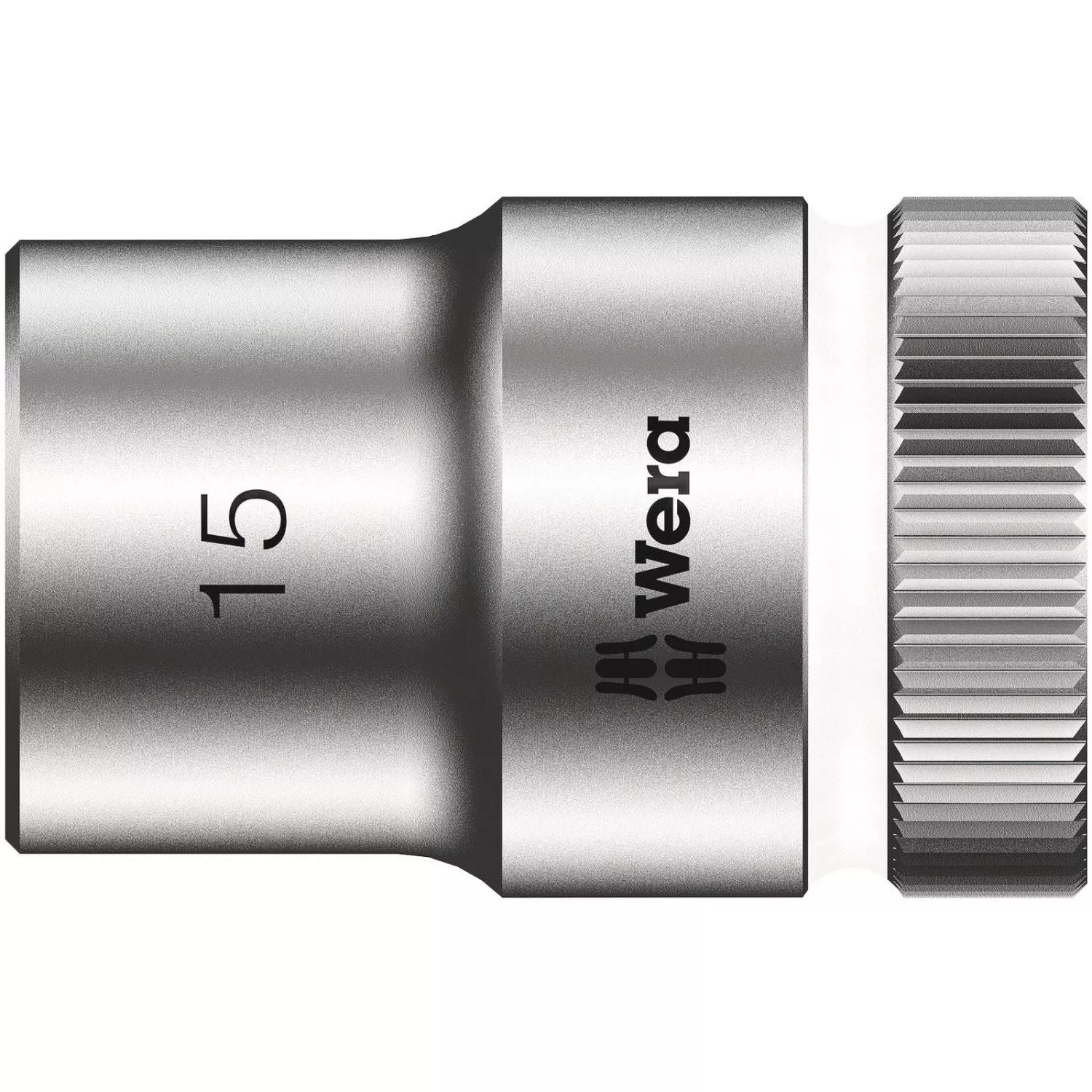 Wera 8790 Hmc Zyklop Socket With 1/2-in. Drive, 15x37-mm.