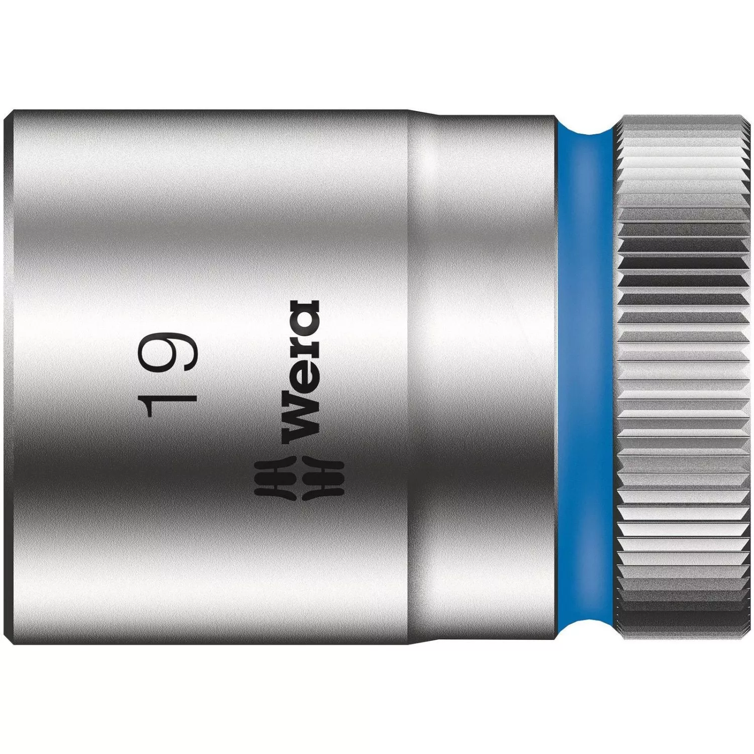 Wera 8790 Hmc Zyklop Socket With 1/2-in. Drive, 19x37-mm.