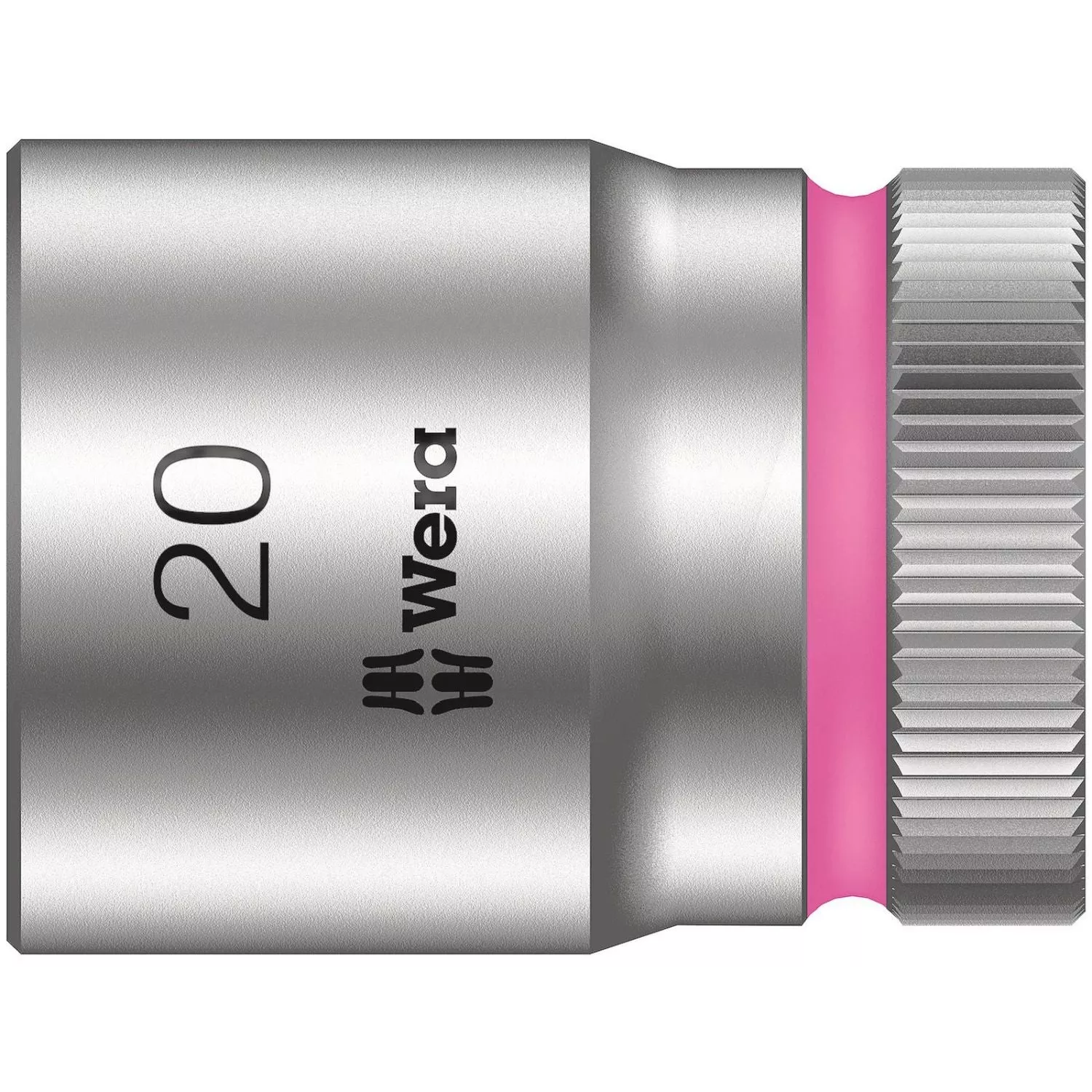 Wera 8790 Hmc Zyklop Socket With 1/2-in. Drive, 20x37-mm.