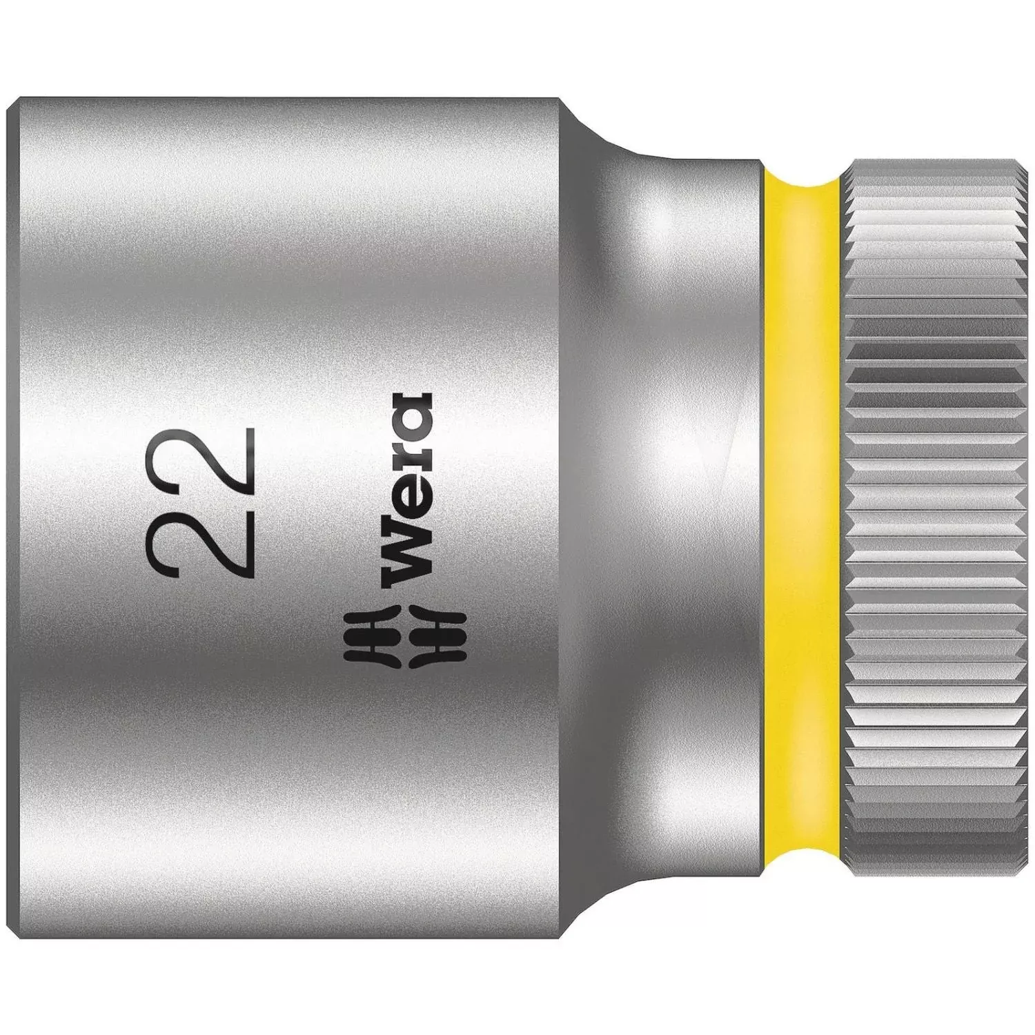 Wera 8790 Hmc Zyklop Socket With 1/2-in. Drive, 22x37-mm.