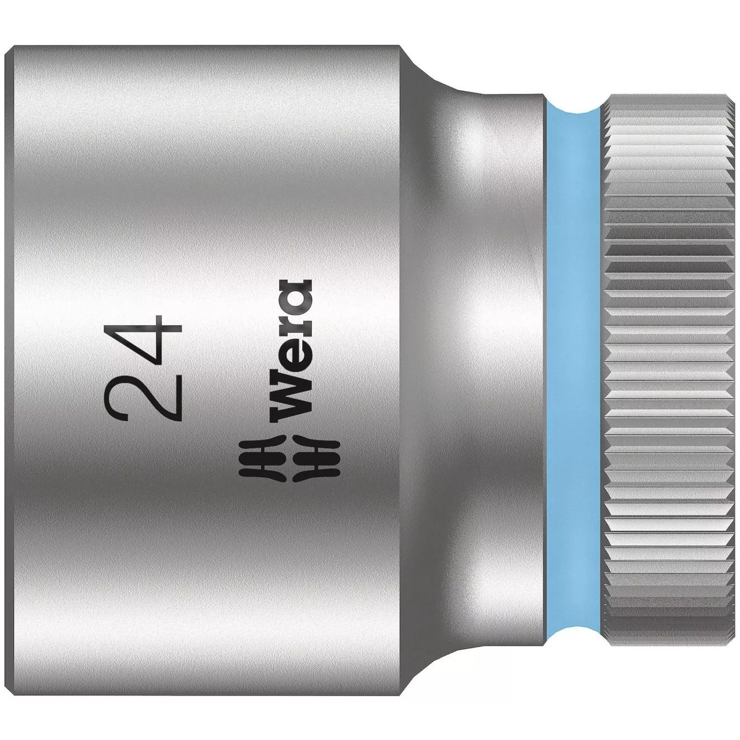 Wera 8790 Hmc Zyklop Socket With 1/2-in. Drive, 24x37-mm.