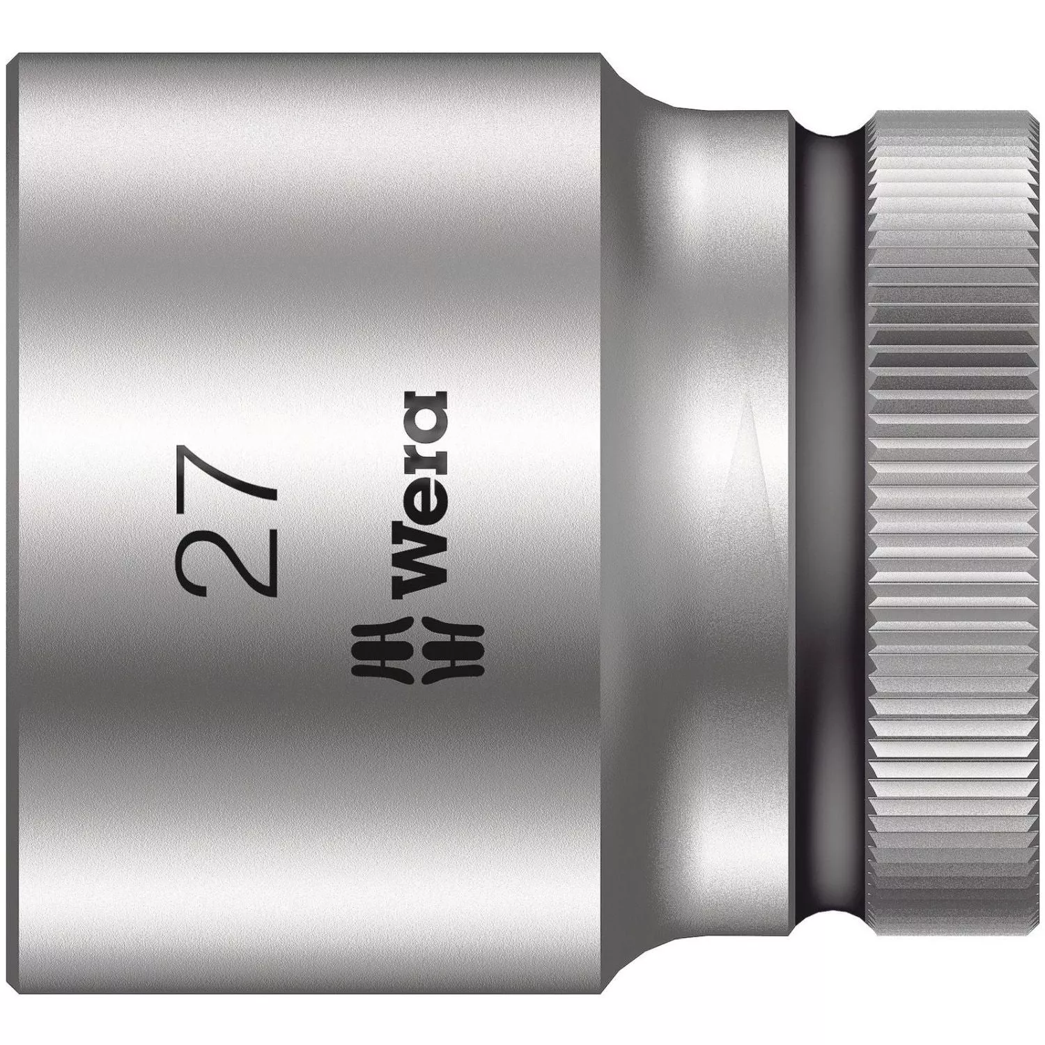Wera 8790 Hmc Zyklop Socket With 1/2-in. Drive, 27x40-mm.