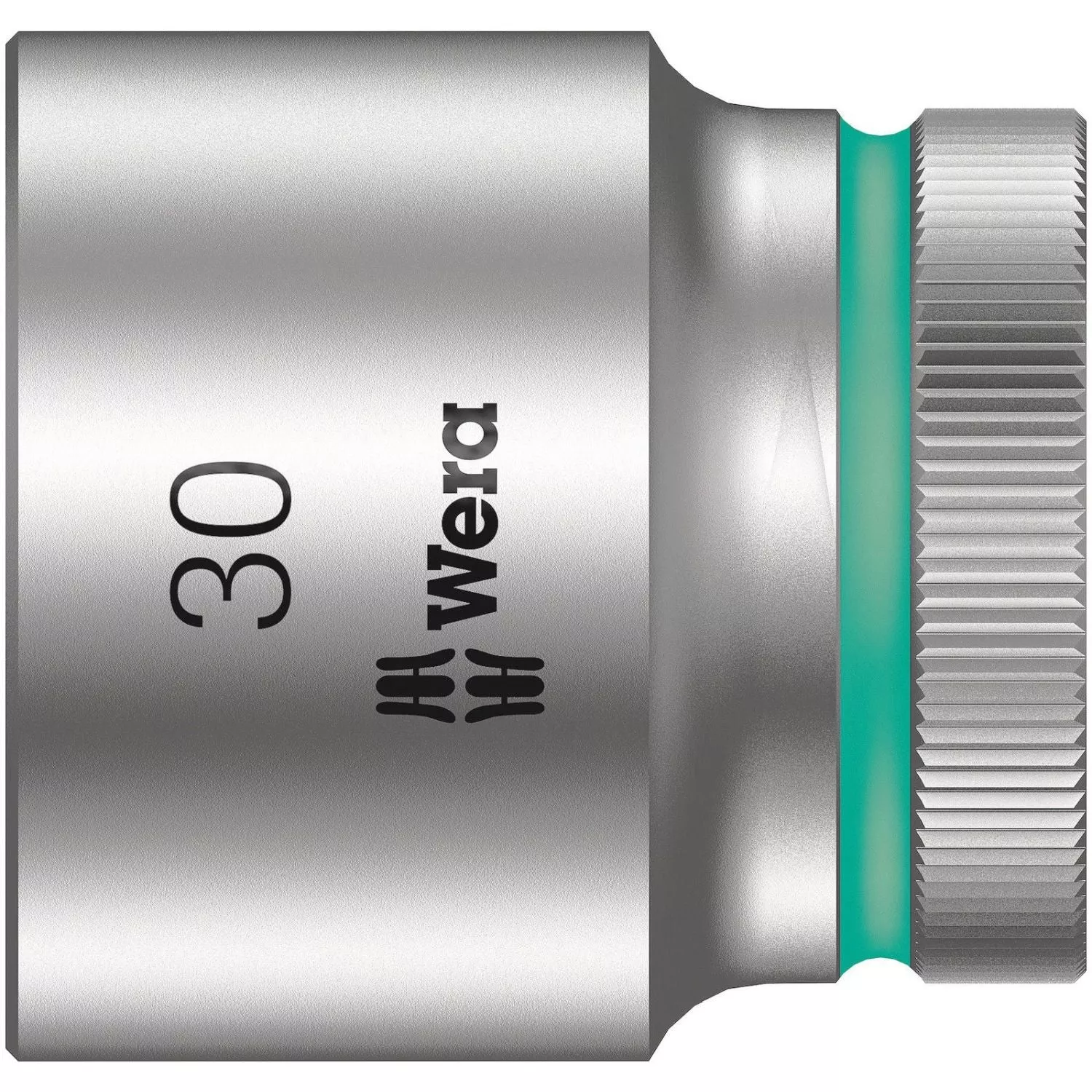 Wera 8790 Hmc Zyklop Socket With 1/2-in. Drive, 30x42-mm.