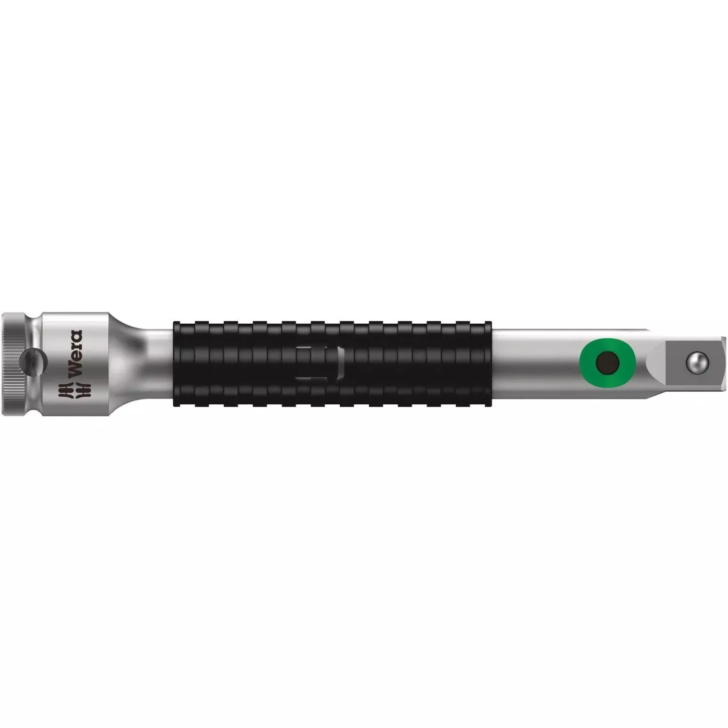 Wera 8796 Sc Zyklop "Flexible-Lock-in. Extension With Free-Turning Sleeve, Short, 1/2-in., 1/2-in.x125-mm.