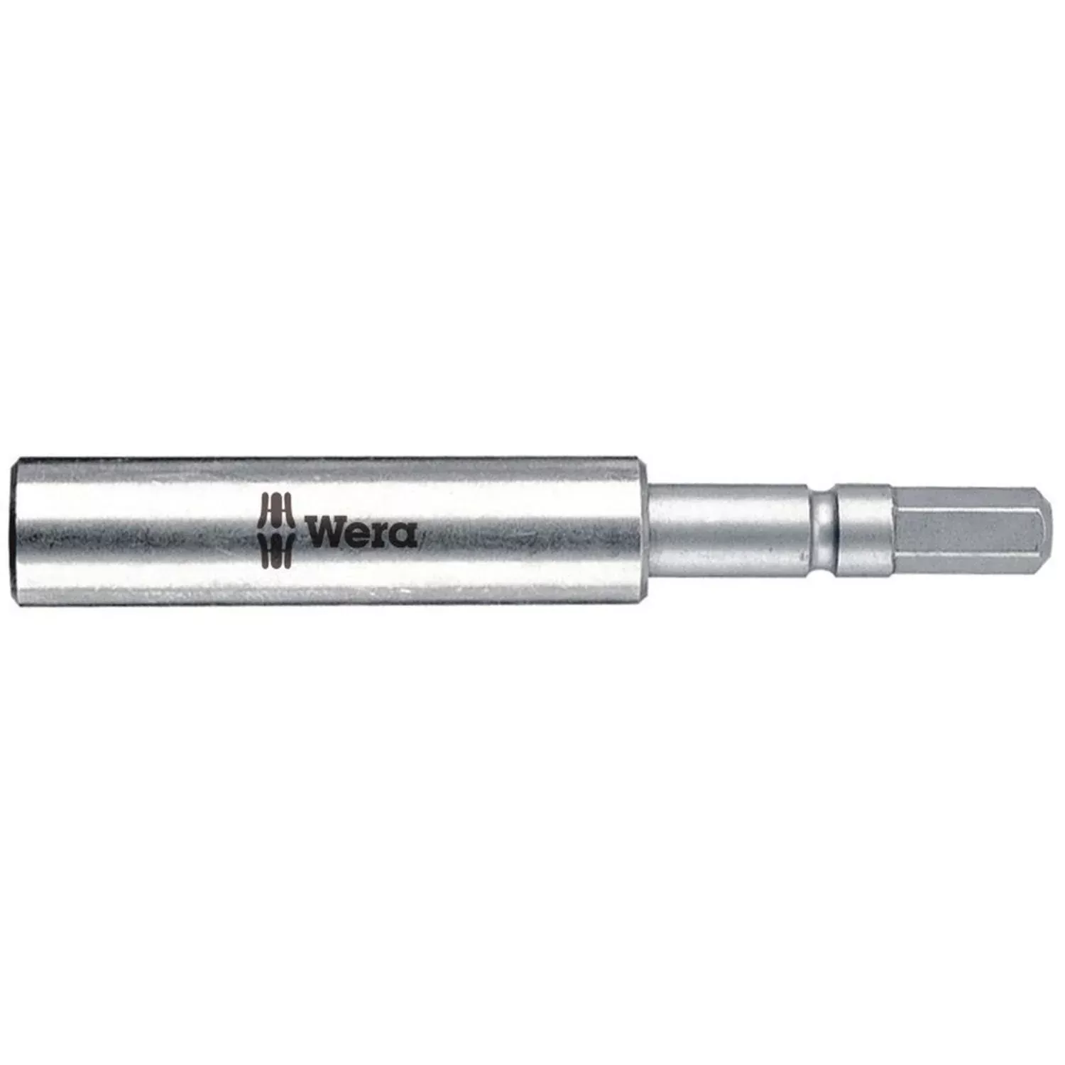 Wera 899/3/1 Universal Bit Holder, 1/4-in.x72-mm.