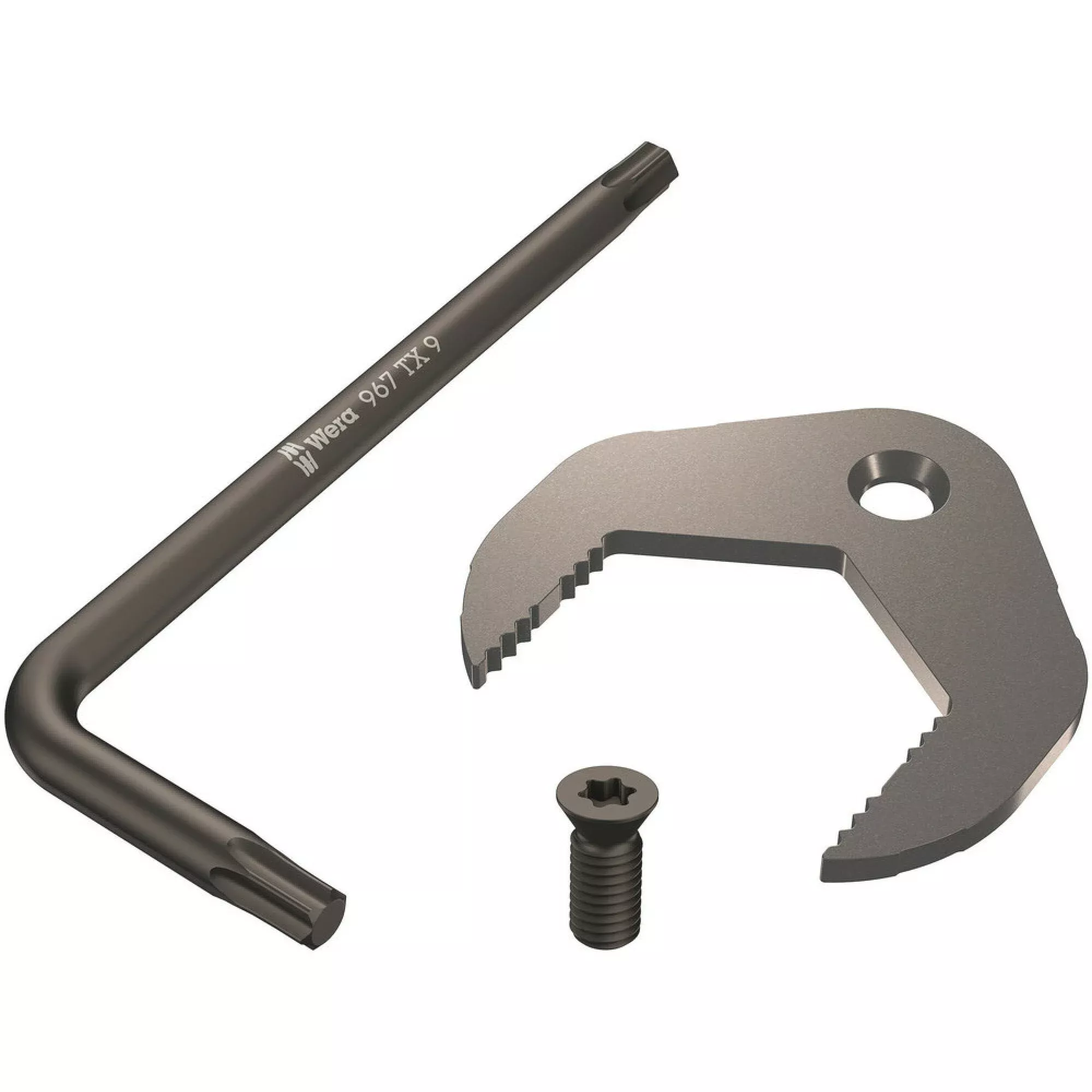 Wera 9317 Replacement Kit For 6000 Joker Wrench, Size 17, 17-mm.