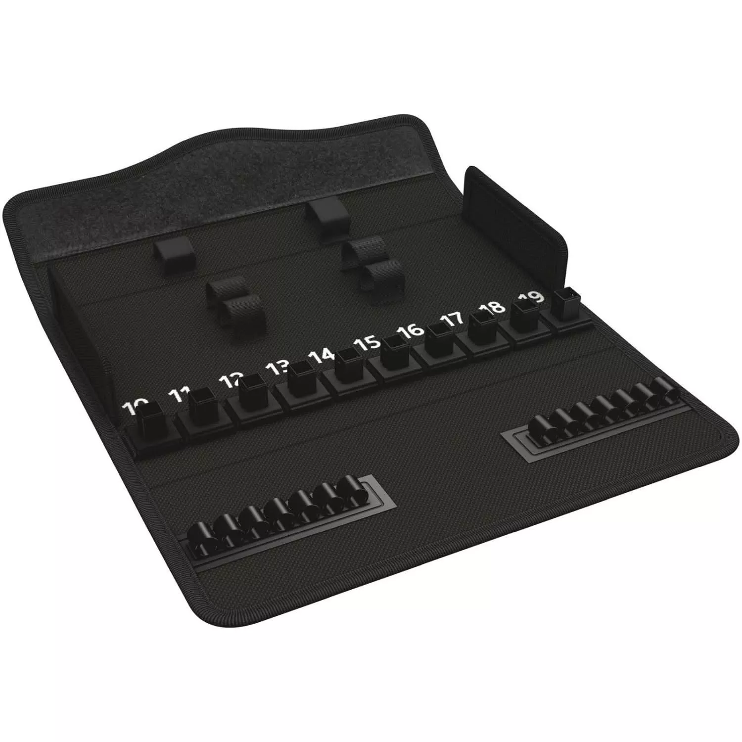 Wera 9420 Textile Box 8100 Sc Zyklop Speed, Empty, 302x126x50-mm.