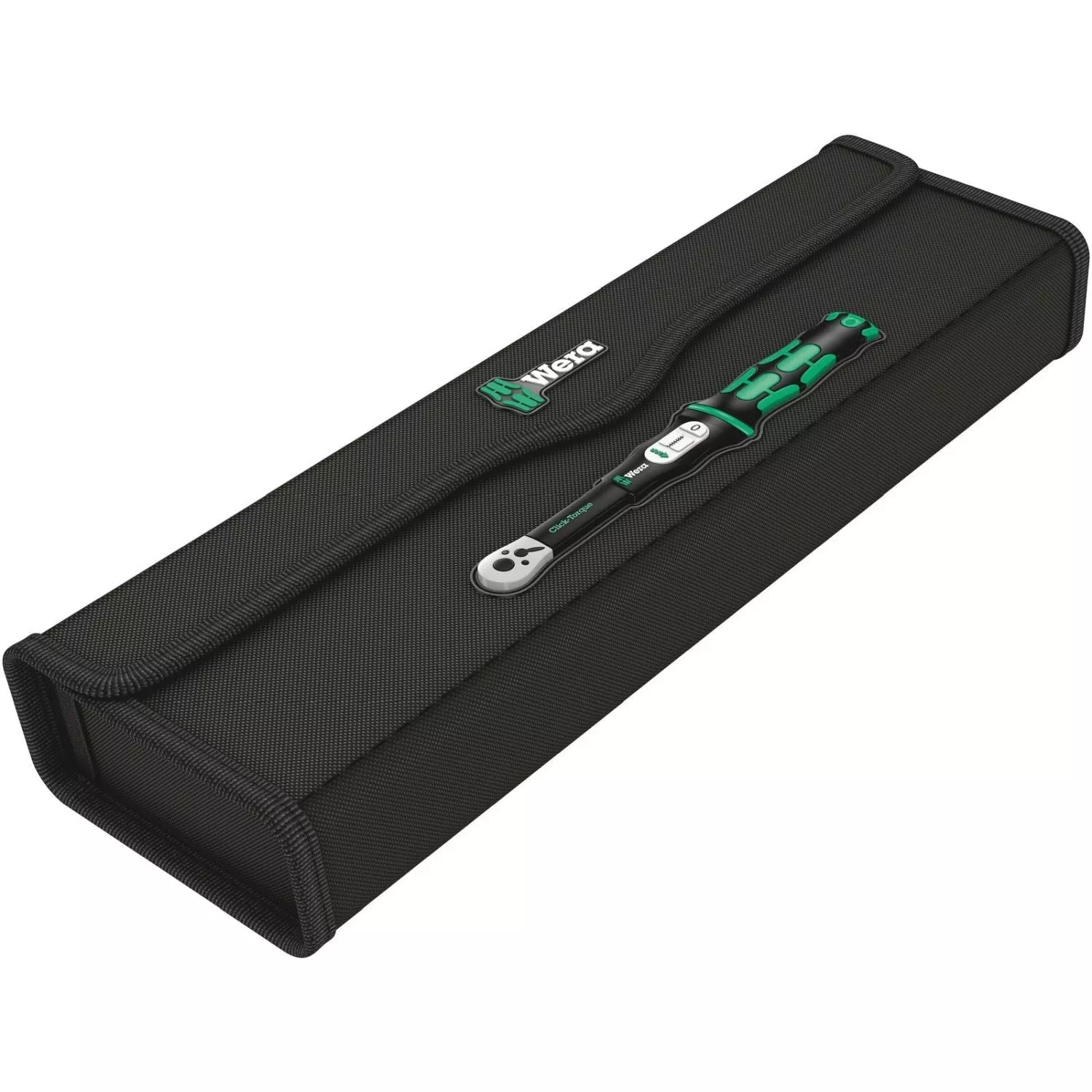 Wera 9446 Textile Box Click-Torque A 6 Set 1, Empty, 320x97x42-mm.