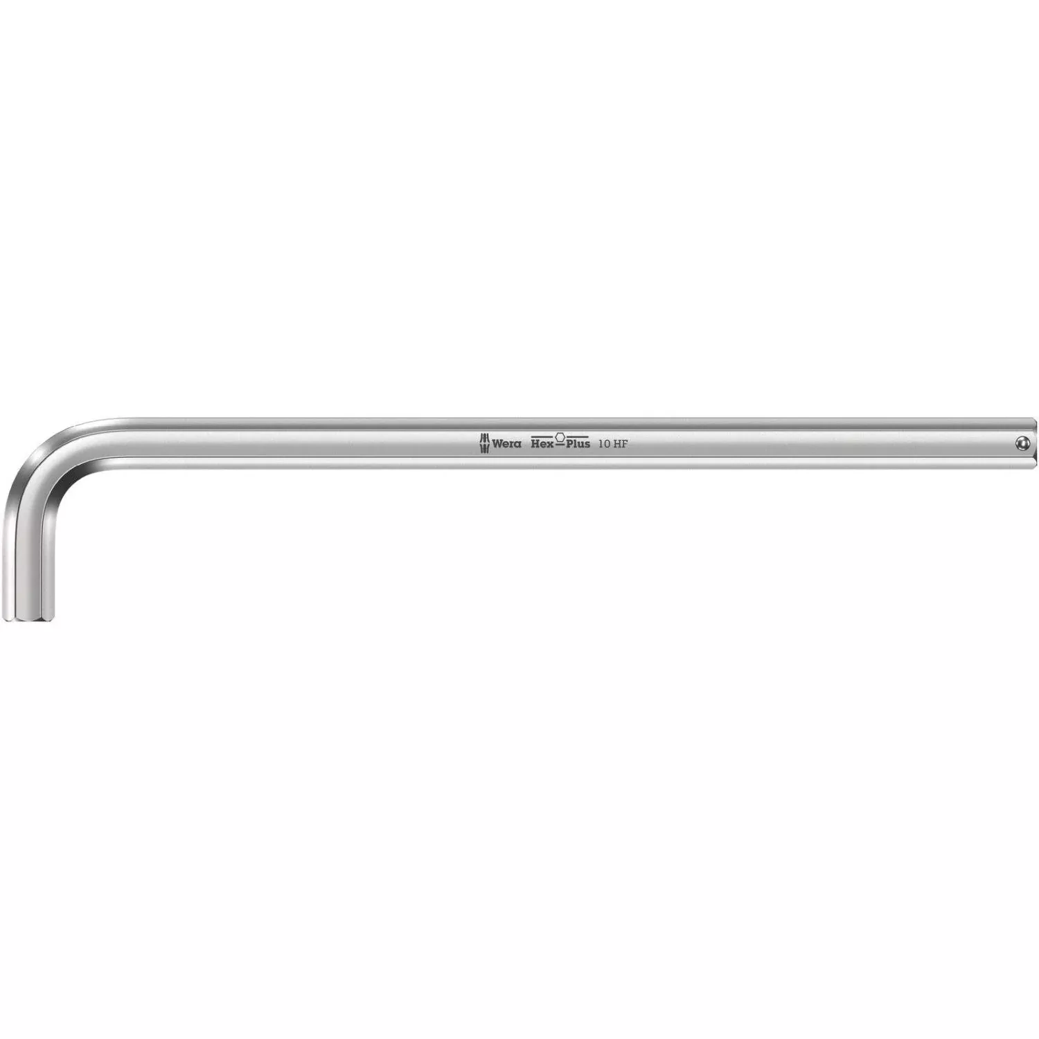 Wera 950 L Hf L-Key, Metric, Chrome-Plated, With Holding Function, 10x219-mm.