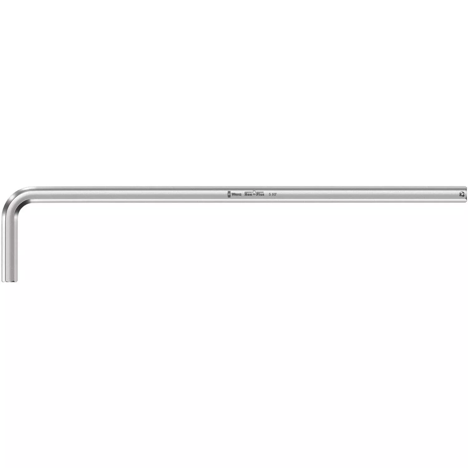 Wera 950 L Hf L-Key, Metric, Chrome-Plated, With Holding Function, 5x160-mm.