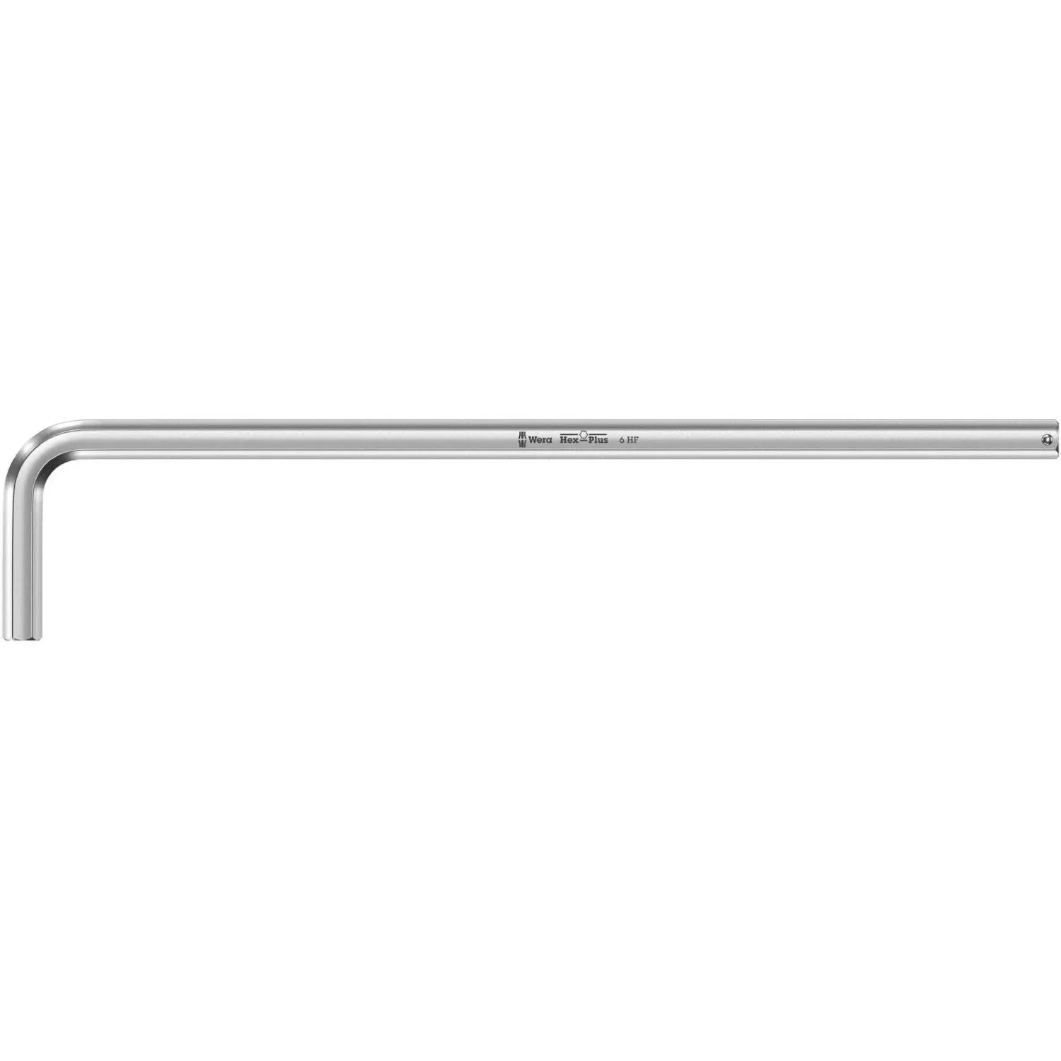 Wera 950 L Hf L-Key, Metric, Chrome-Plated, With Holding Function, 6x180-mm.