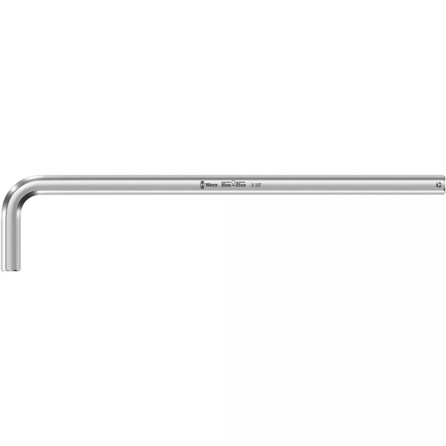 Wera 950 L Hf L-Key, Metric, Chrome-Plated, With Holding Function, 8x200-mm.