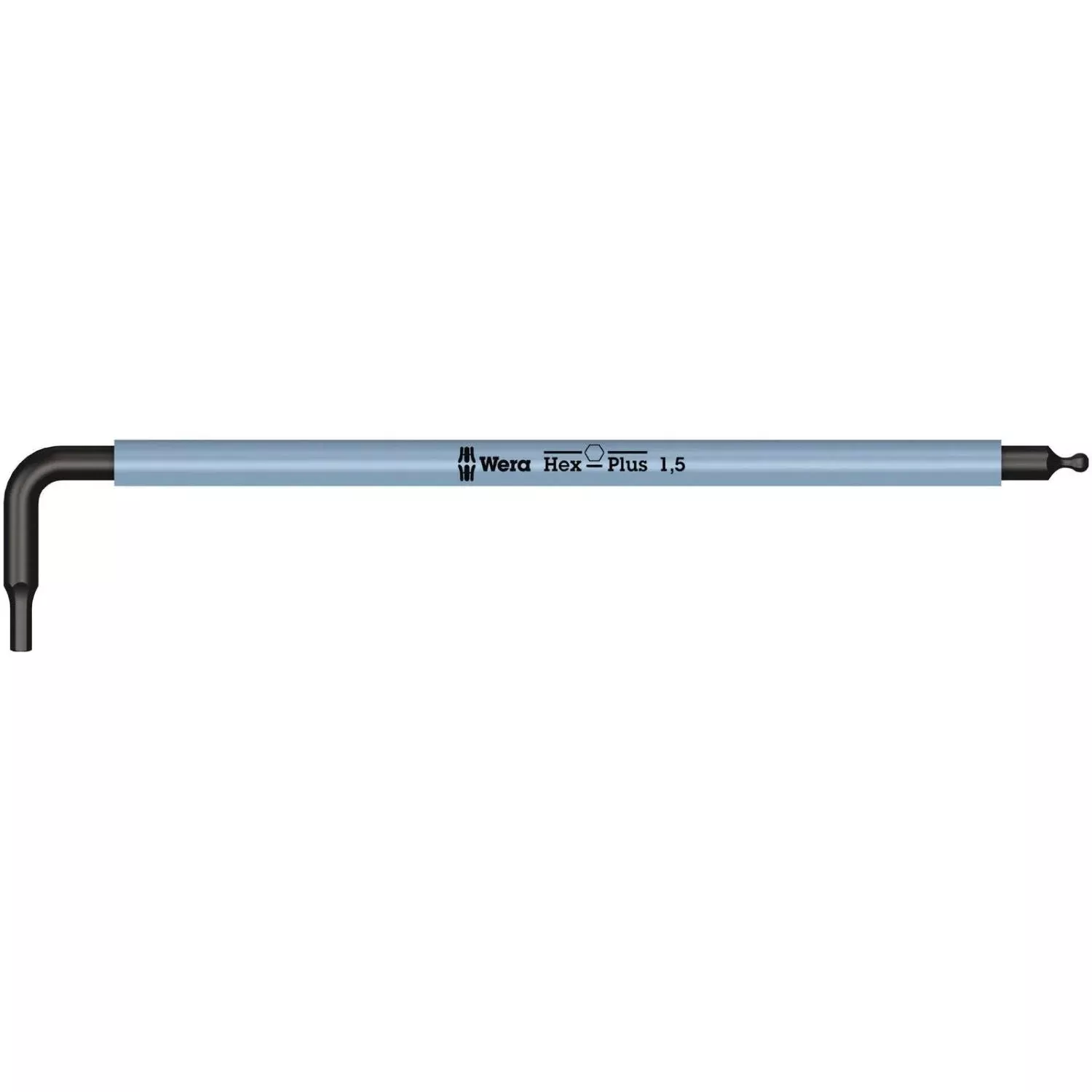 Wera 950 Spkl L-Key Multicolour, Metric, 1.5x90-mm.