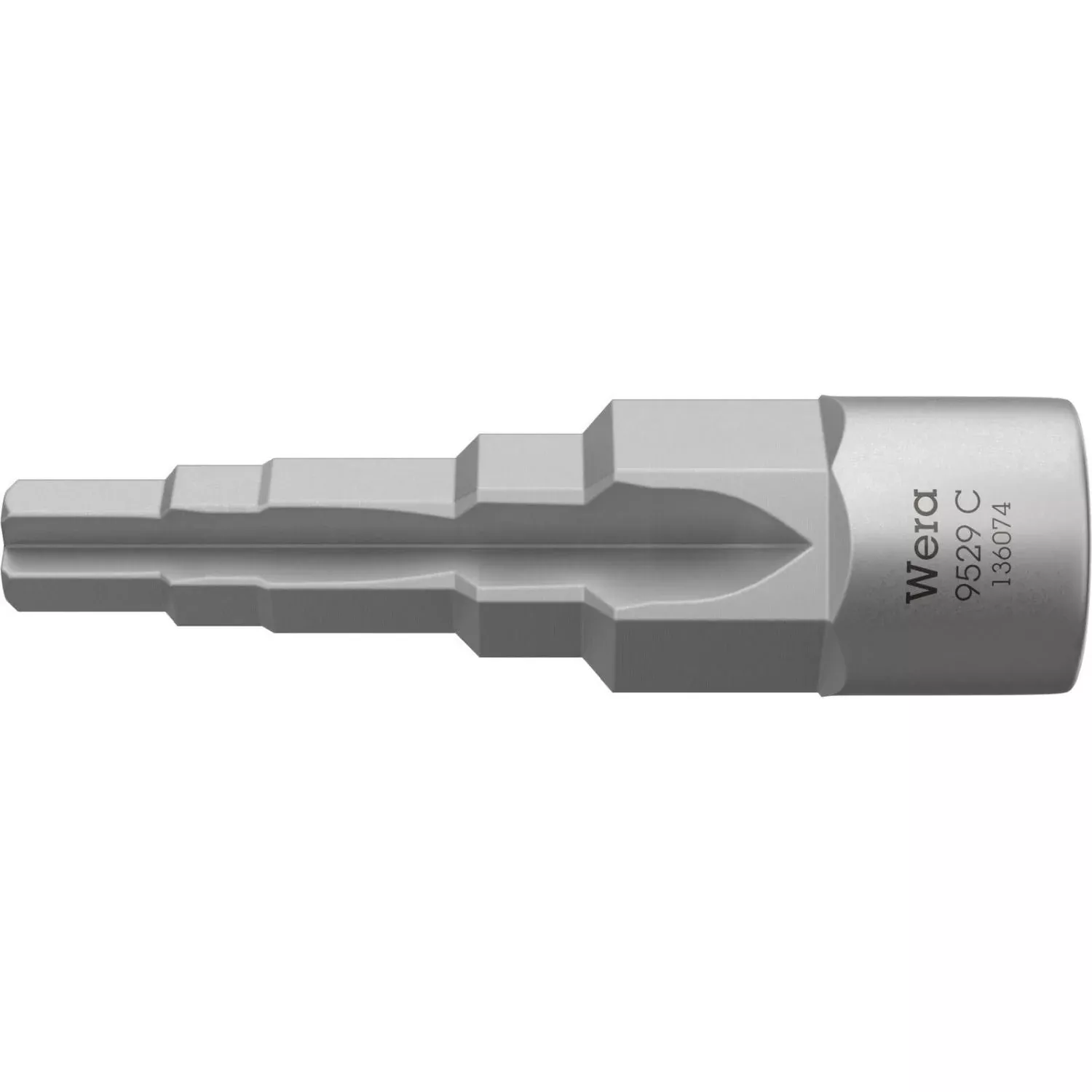 Wera 9529 C SB 1/2-in. Step Wrench, 88-mm.