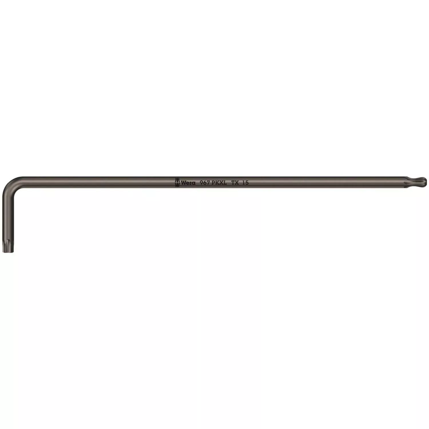 Wera 967 Pkxl Torx L-Key, Long, Torx 15x123-mm.