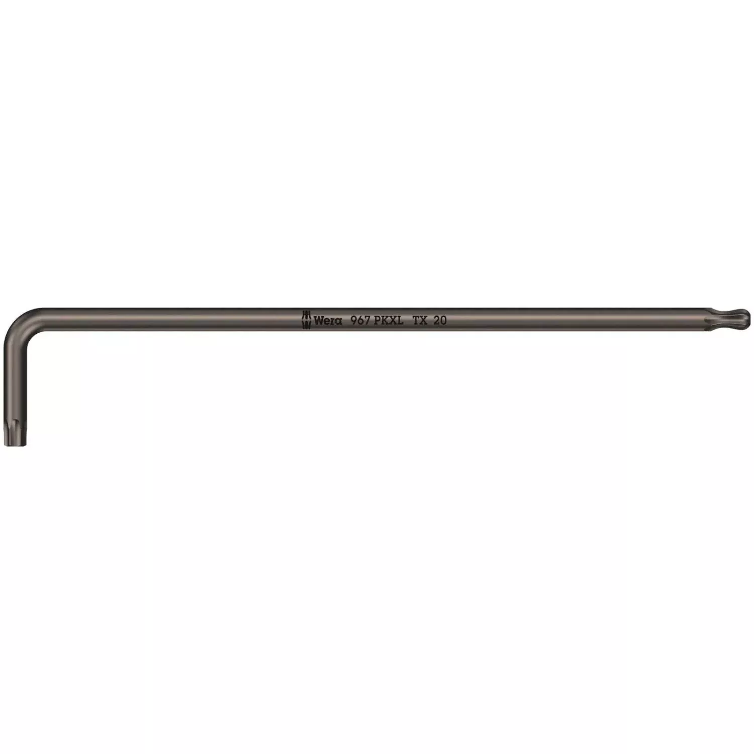 Wera 967 Pkxl Torx L-Key, Long, Torx 20x137-mm.