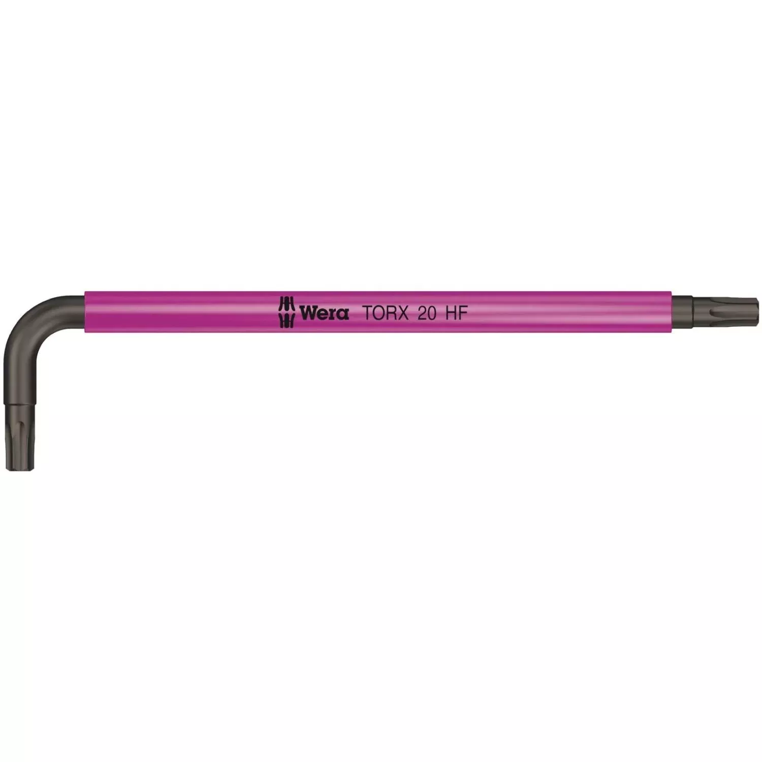 Wera 967 Sl Torx Hf L-Key Multicolour With Holding Function, Torx 20x96-mm.