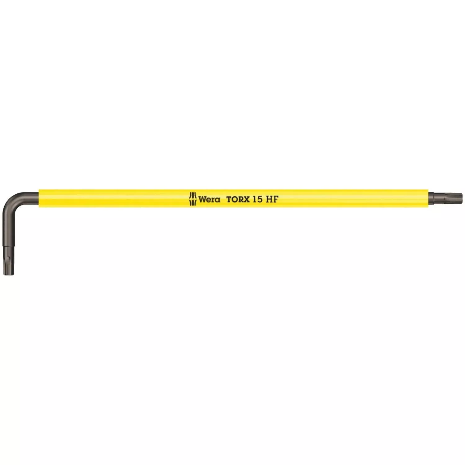 Wera 967 Sxl Hf Torx L-Key Multicolour With Holding Function, Long, Torx 15x123-mm.