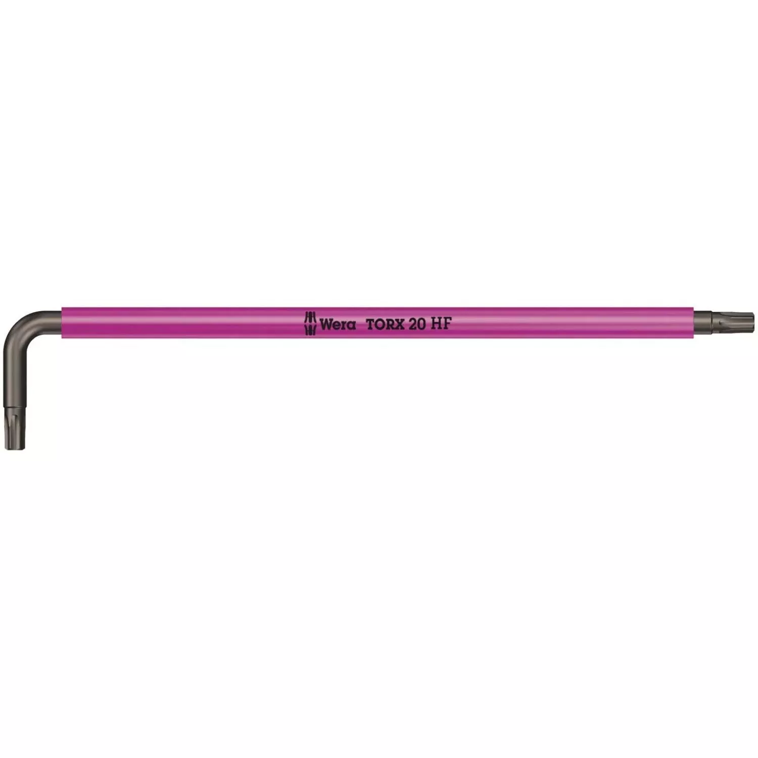 Wera 967 Sxl Hf Torx L-Key Multicolour With Holding Function, Long, Torx 20x137-mm.