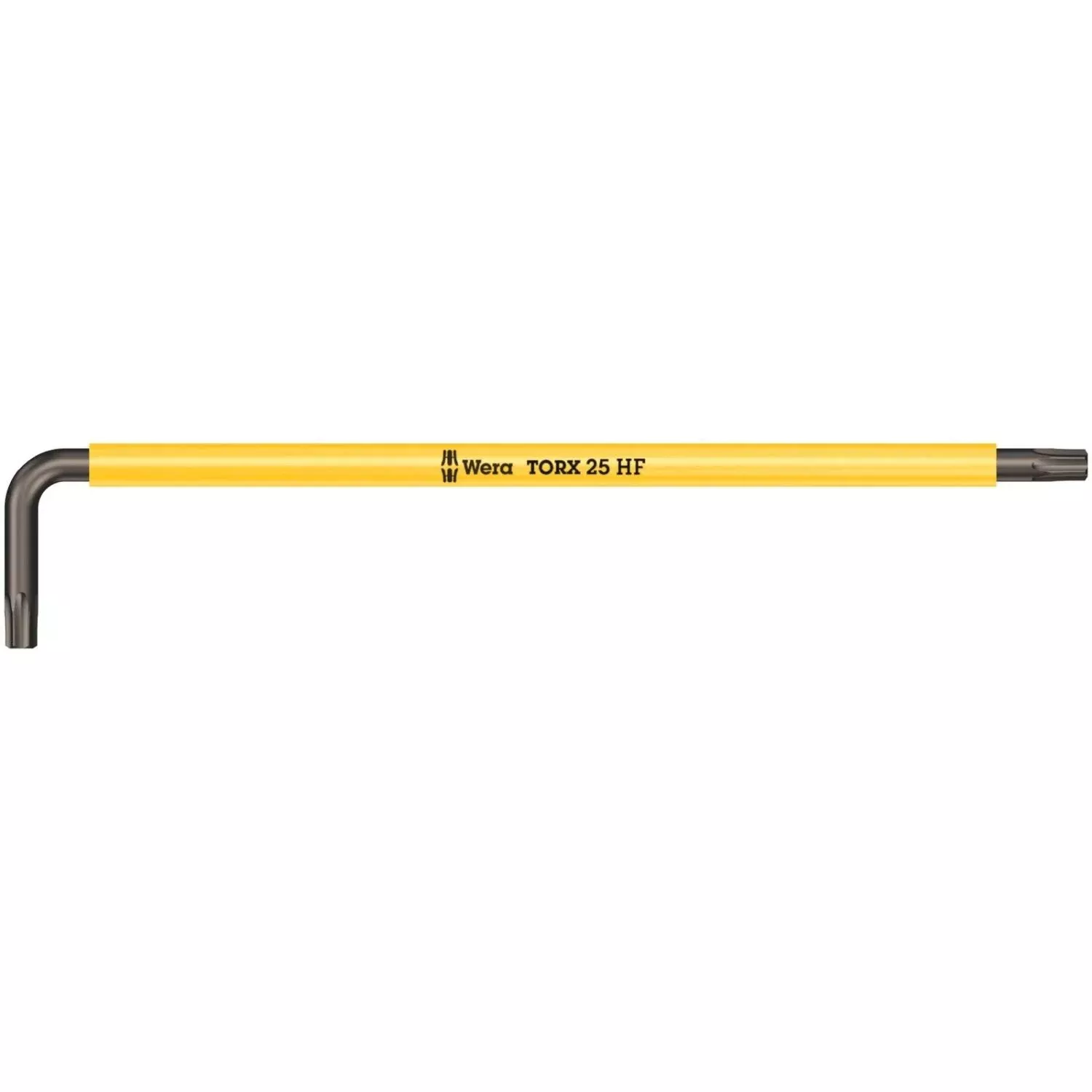 Wera 967 Sxl Hf Torx L-Key Multicolour With Holding Function, Long, Torx 25x154-mm.