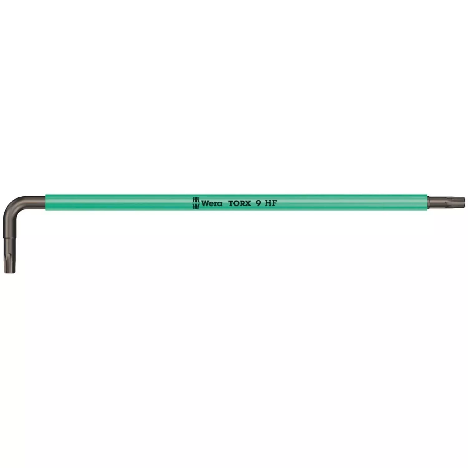 Wera 967 Sxl Hf Torx L-Key Multicolour With Holding Function, Long, Torx 9x101-mm.