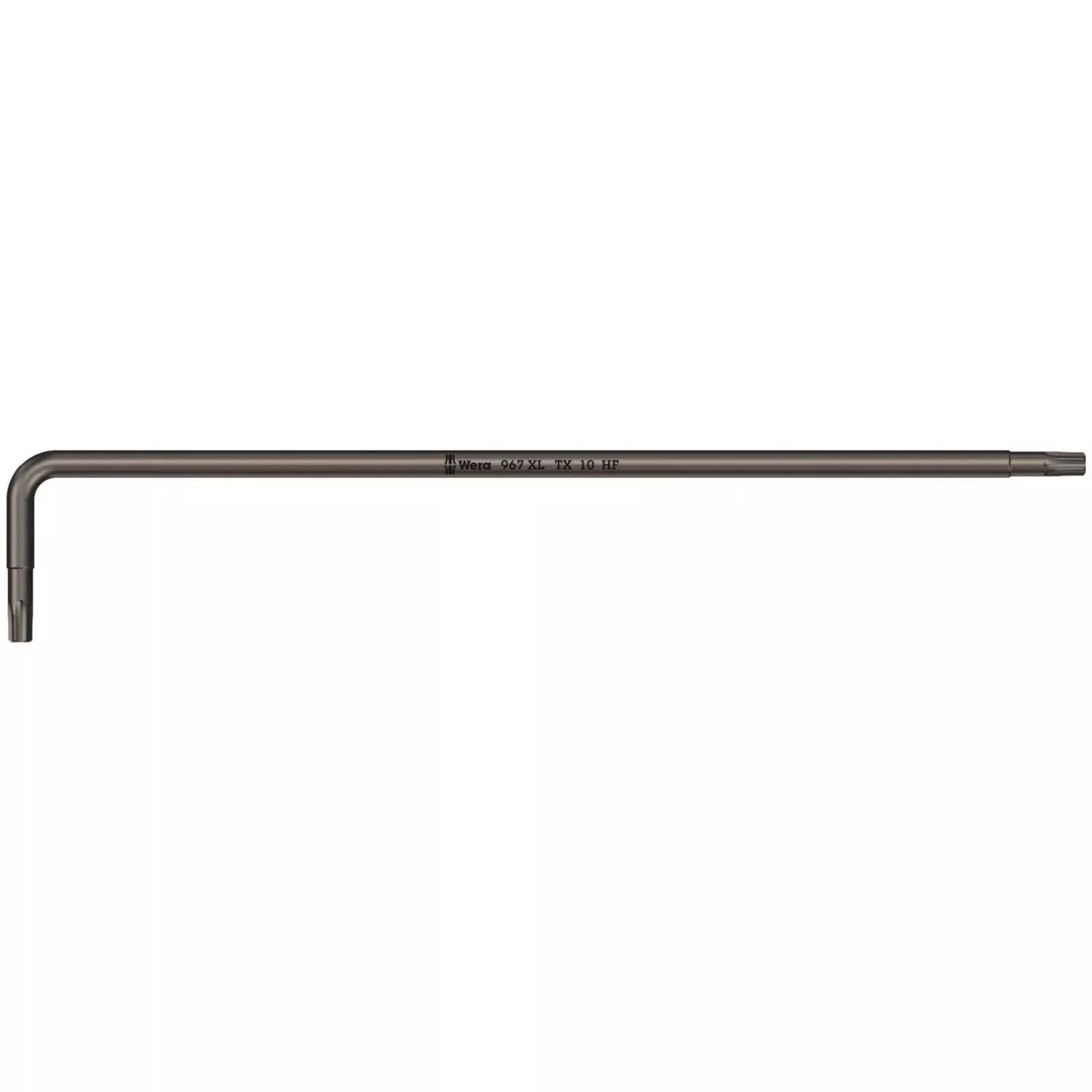 Wera 967 XL Hf Torx L-Key With Holding Function, Long, Torx 10x112-mm.