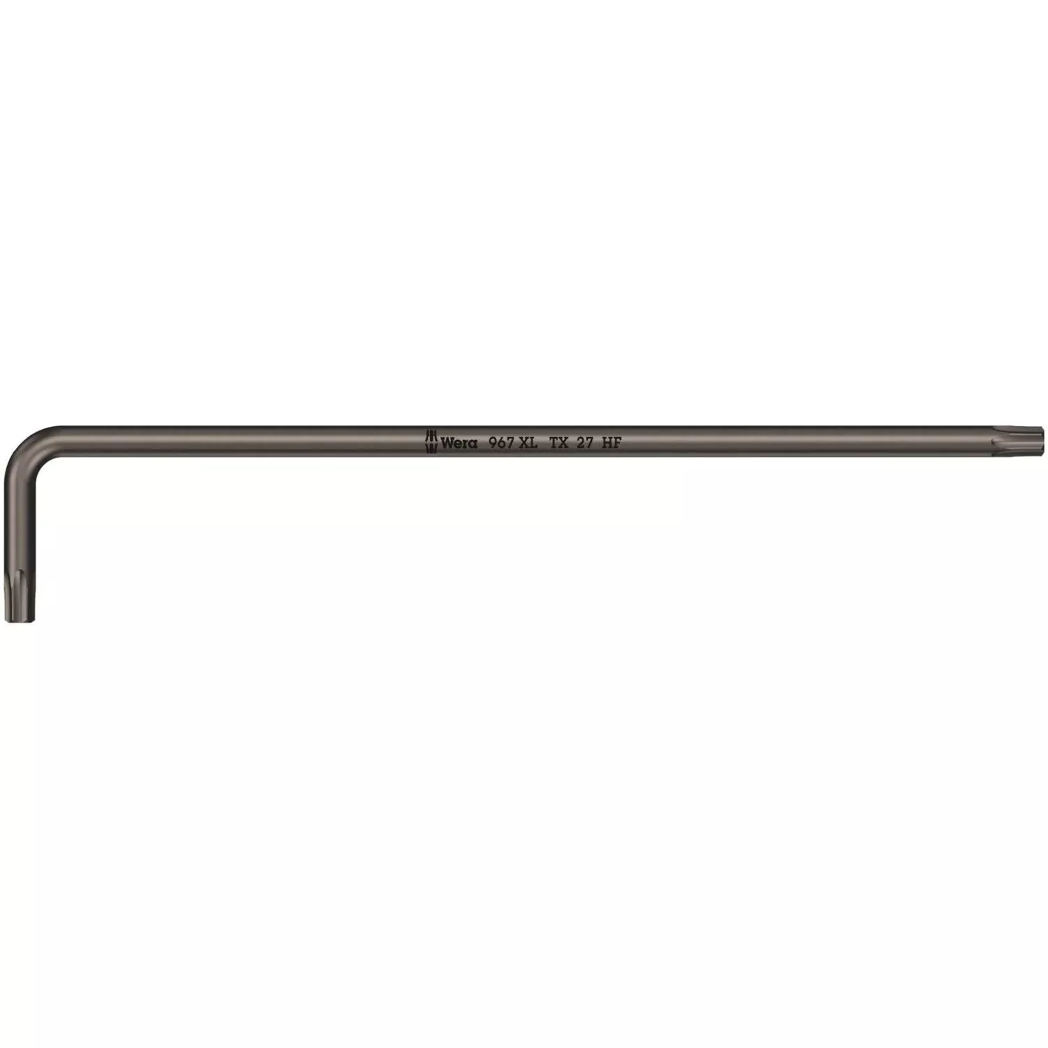 Wera 967 XL Hf Torx L-Key With Holding Function, Long, Torx 27x172-mm.