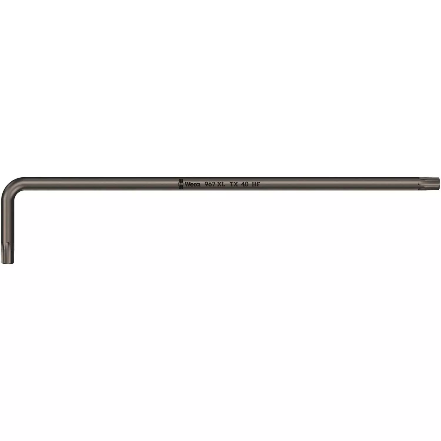 Wera 967 XL Hf Torx L-Key With Holding Function, Long, Torx 40x224-mm.