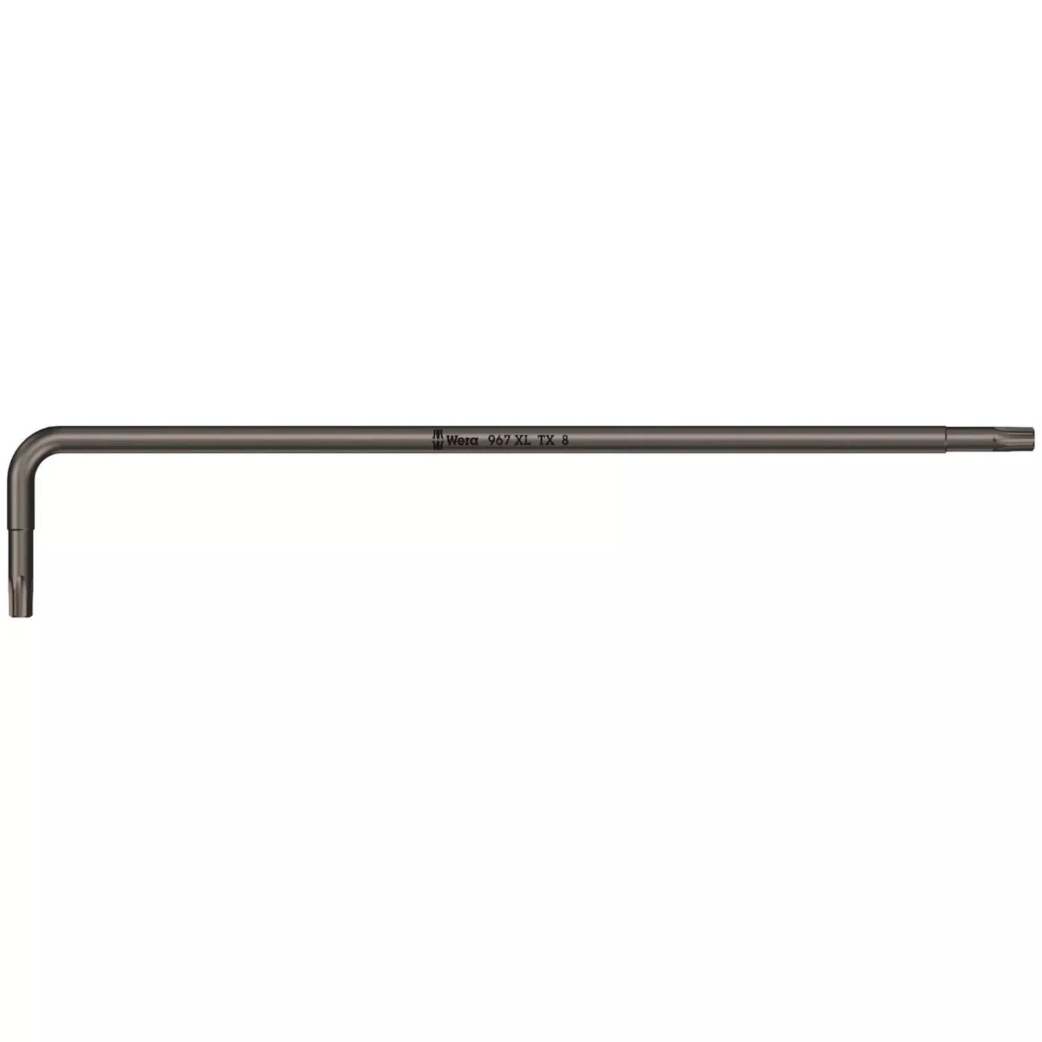 Wera 967 XL Hf Torx L-Key With Holding Function, Long, Torx 8x90-mm.
