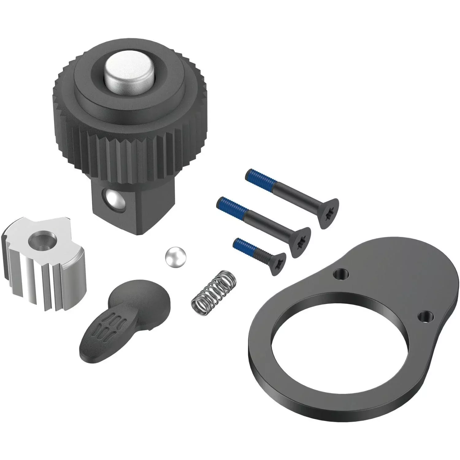 Wera 9909 E 1 Ratchet Repair Kit For Click-Torque E 1 Torque Wrenches