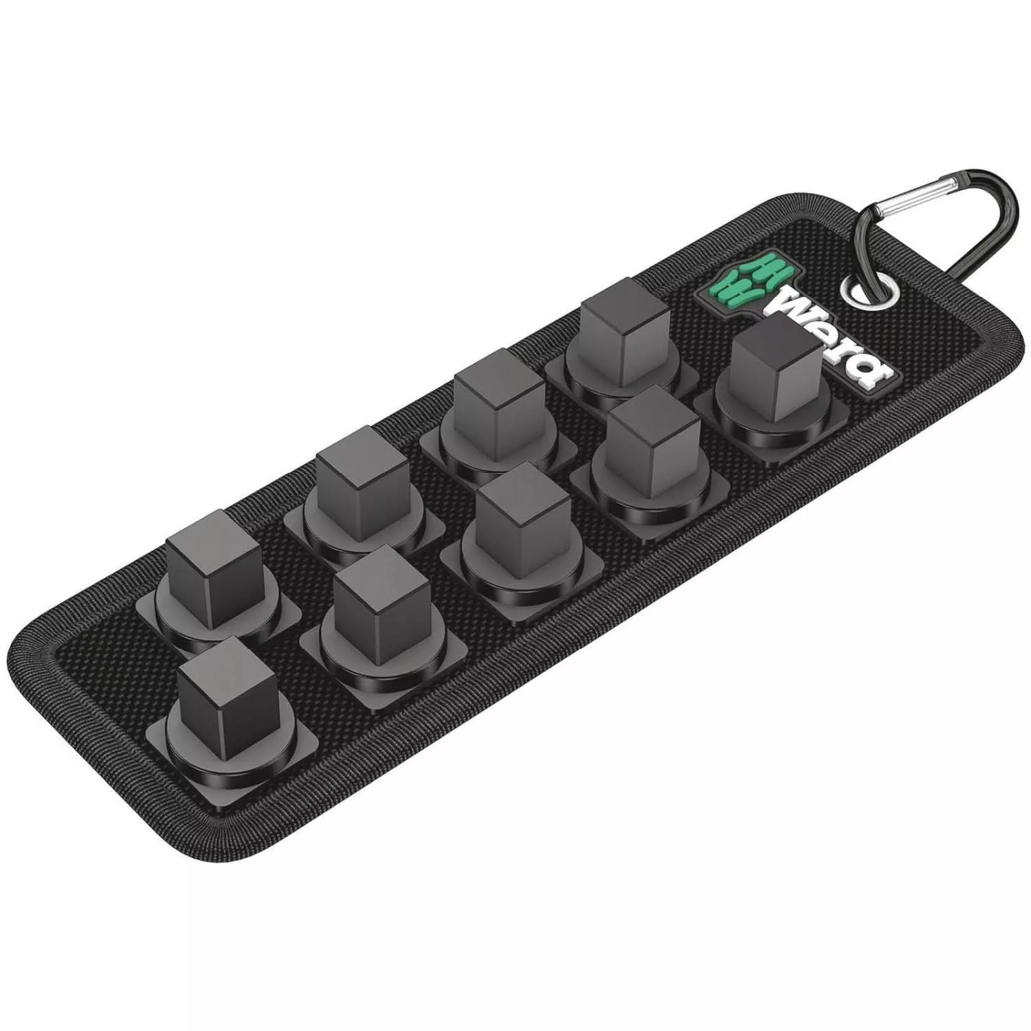Wera Belt C Impaktor (Textile Belt), 9 Location, Unloaded, 71x210-mm.
