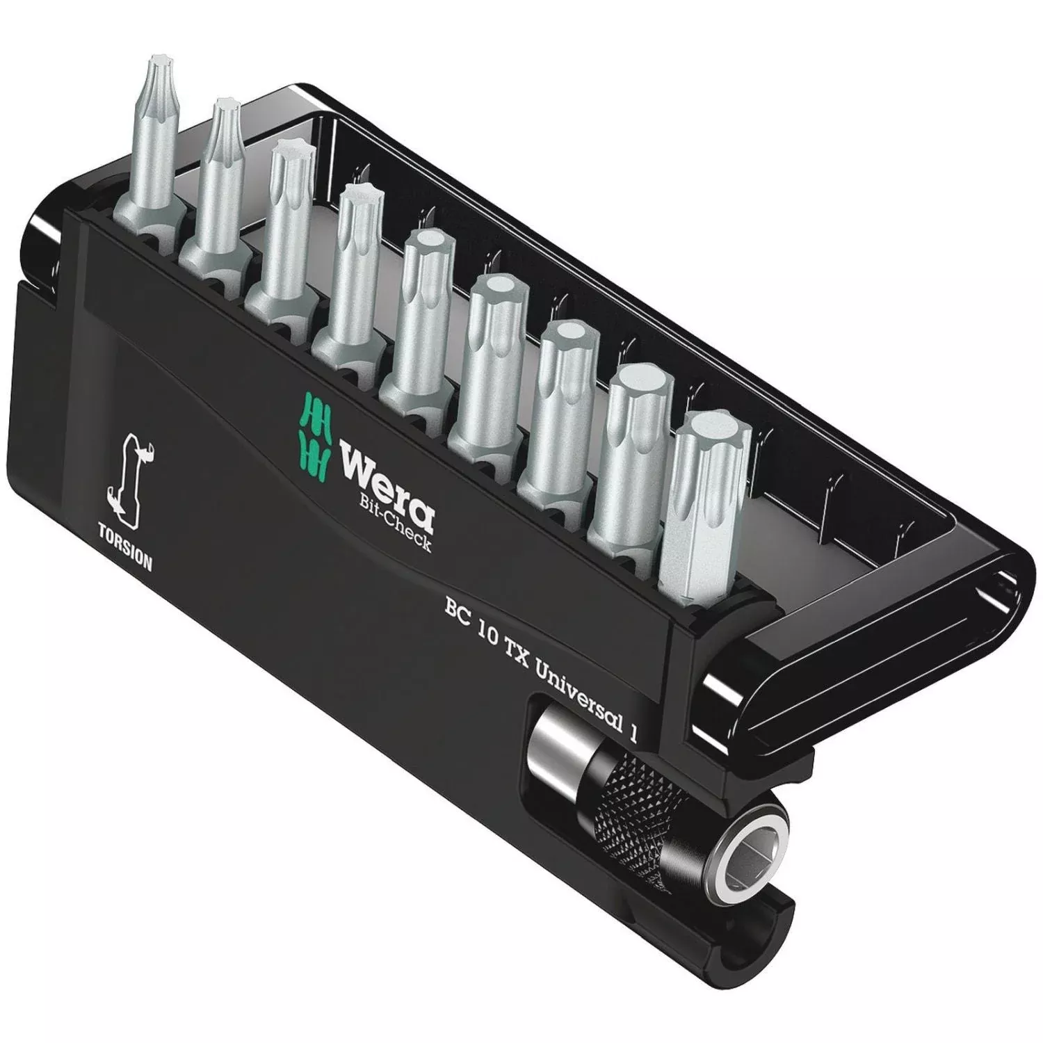 Wera Bit-Check 10 Torx Universal 1, 10-Pieces