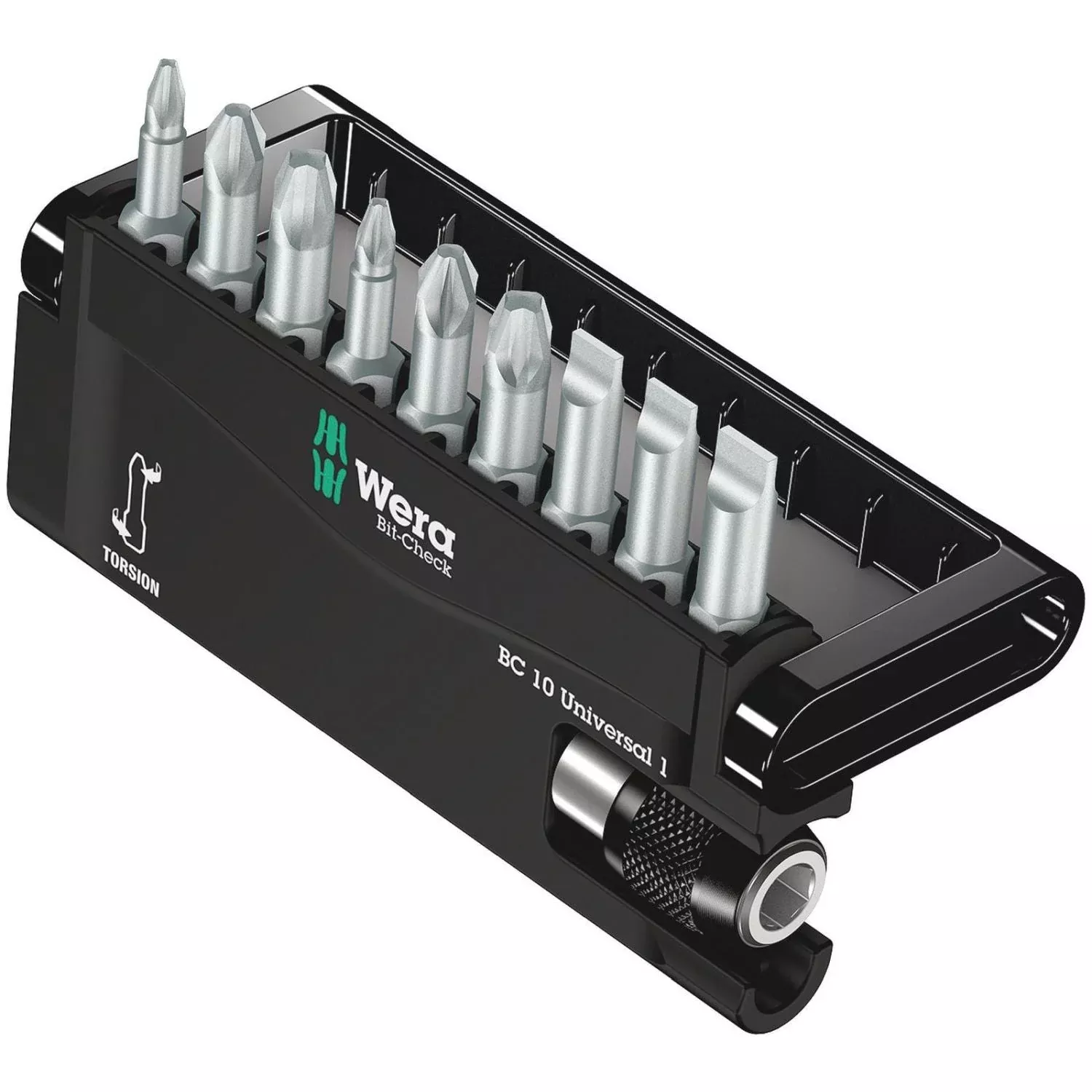 Wera Bit-Check 10 Universal 1, 10-Pieces