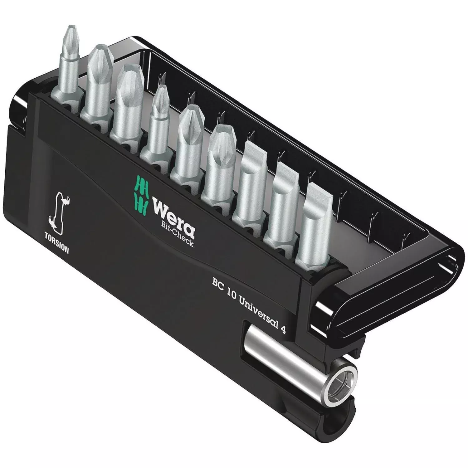 Wera Bit-Check 10 Universal 4, 10-Pieces