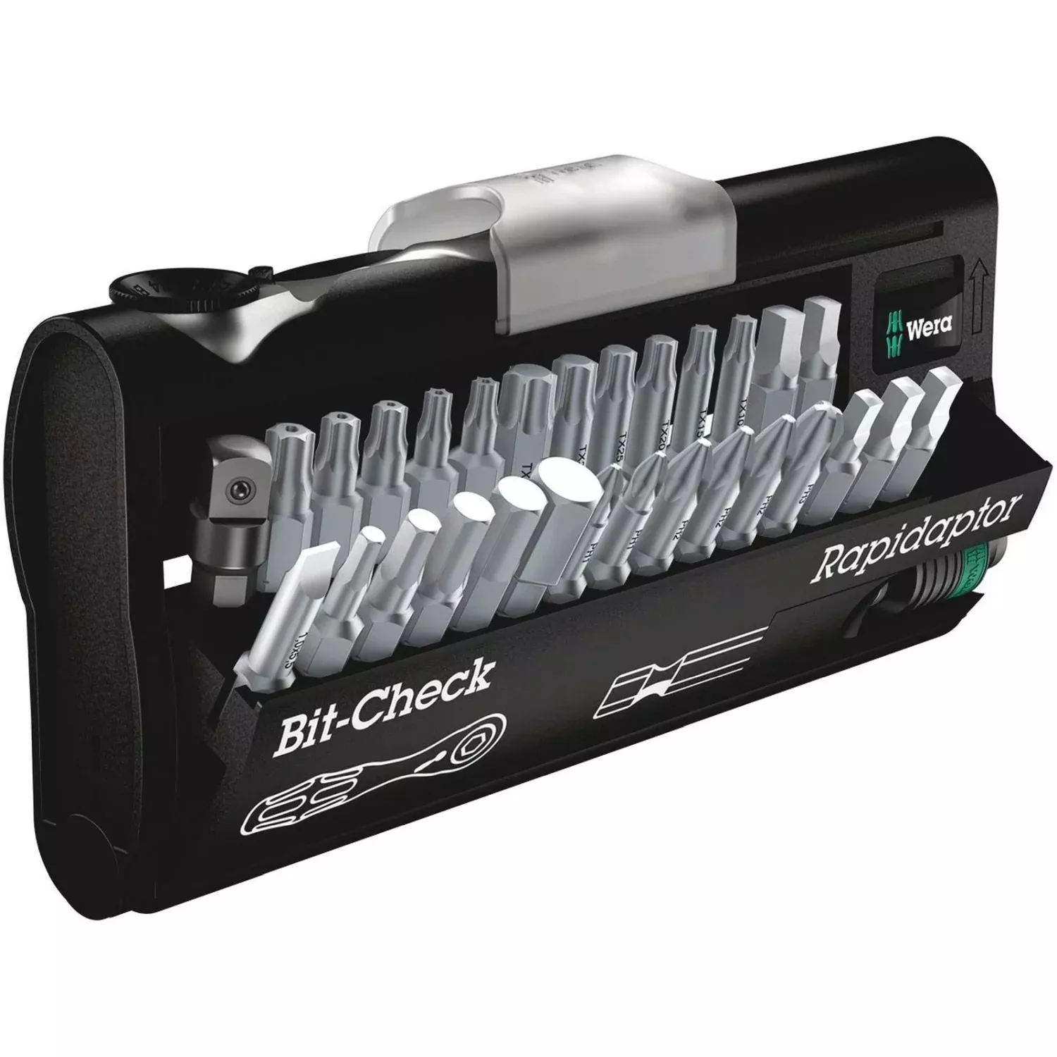 Wera Bit-Check 30 Zyklop Mini 2, 31-Pieces