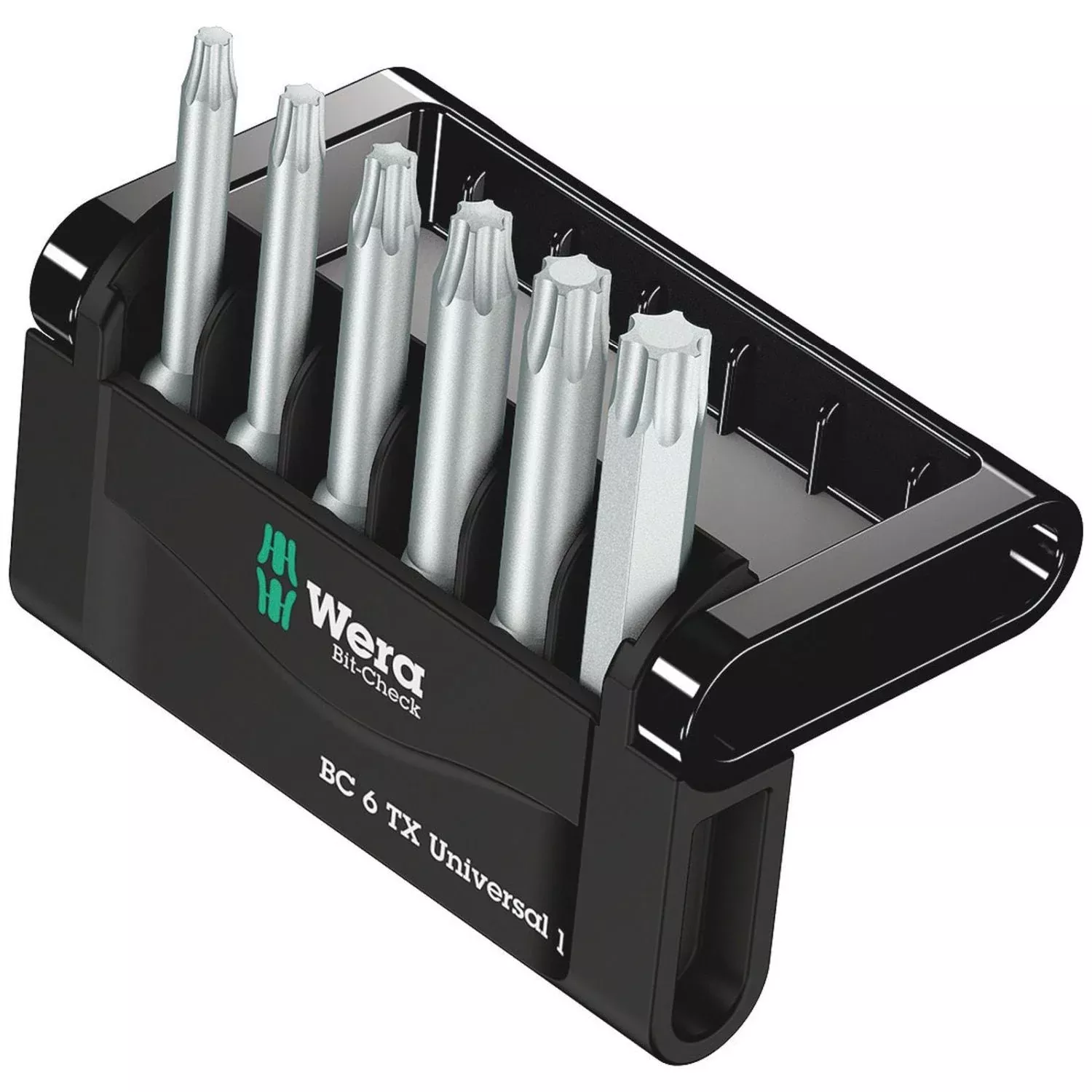 Wera Bit-Check 6 Torx Universal 1, 6-Pieces