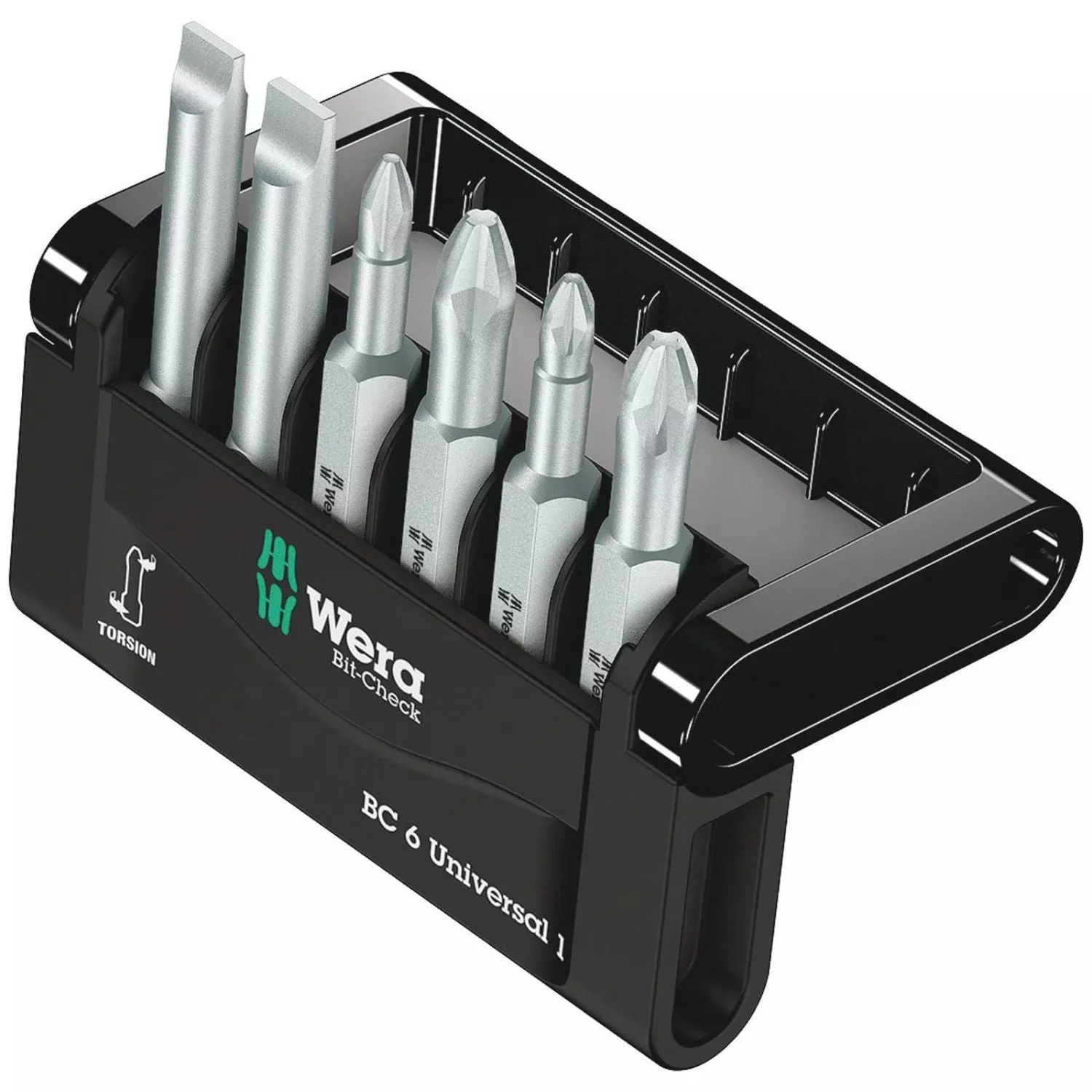 Wera Bit-Check 6 Universal 1, 6-Pieces