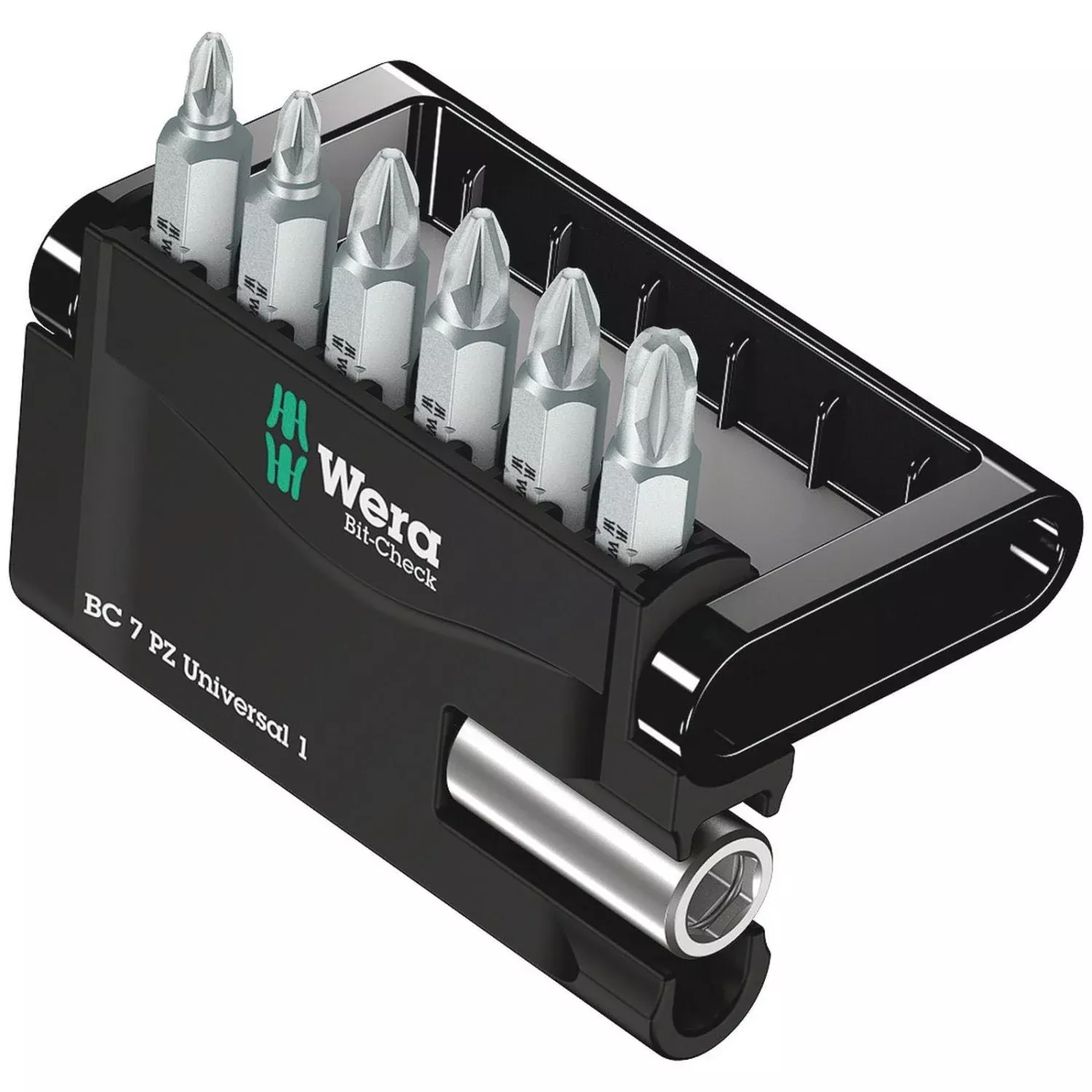 Wera Bit-Check 7 Pz Universal 1, 7-Pieces