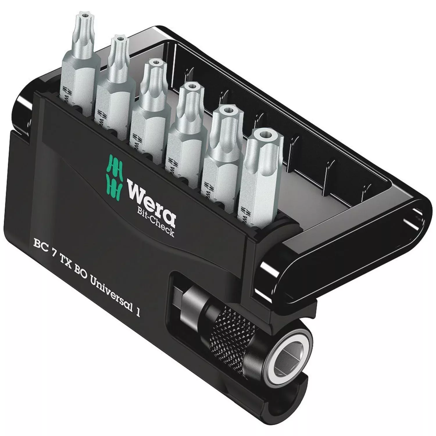 Wera Bit-Check 7 Torx Bo Universal 1, 7-Pieces