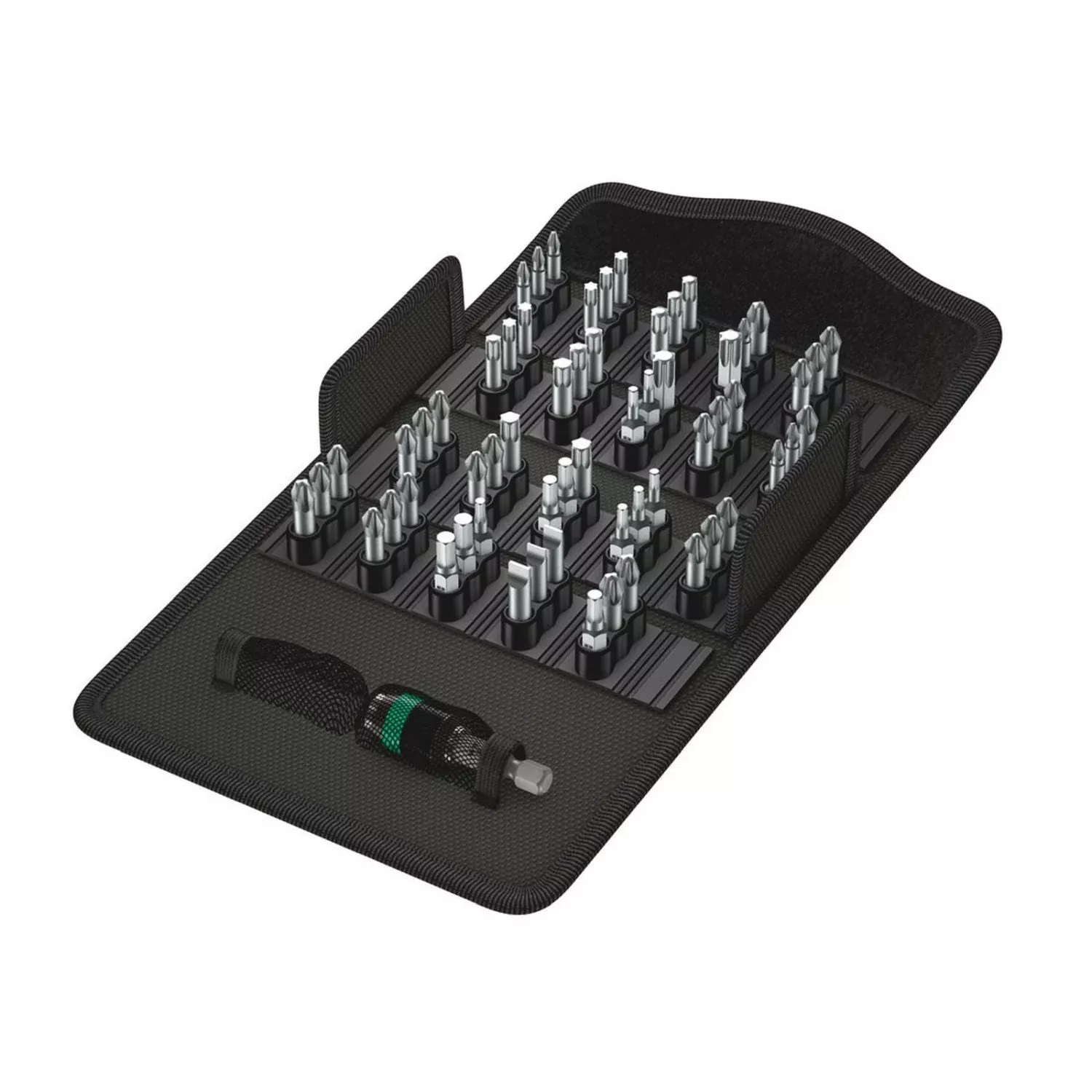 Wera Bit-Safe 61 Universal 1, 61-Pieces