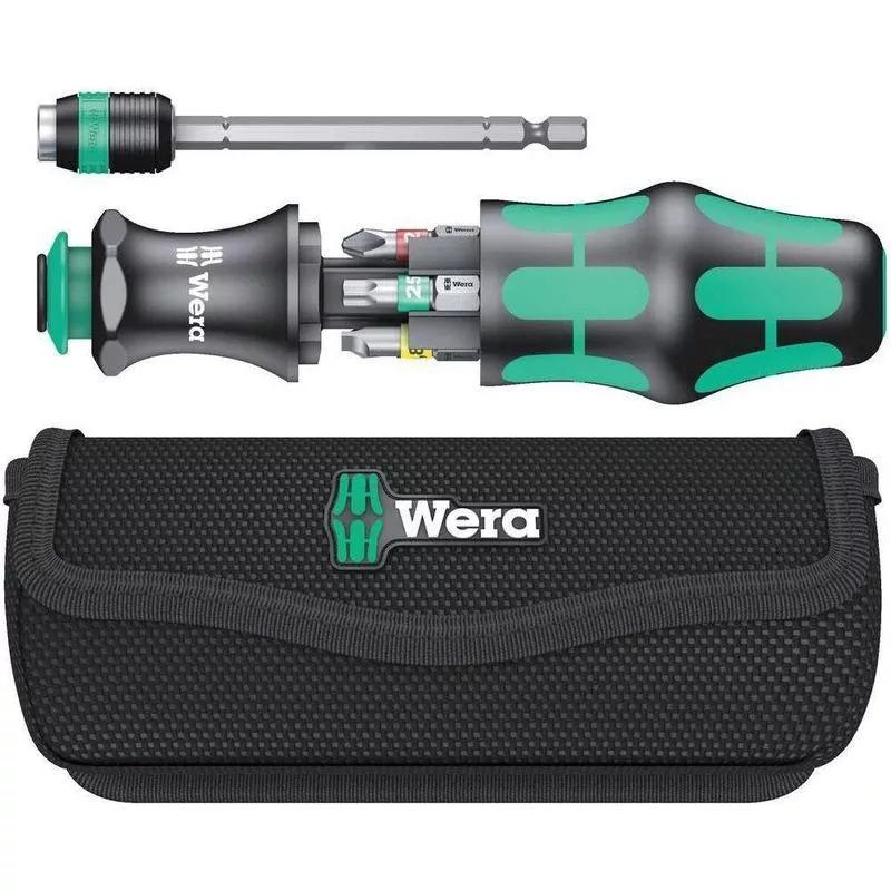 Wera Kraftform Kompakt 20 Tool Finder 1 With Pouch, 7-Pieces