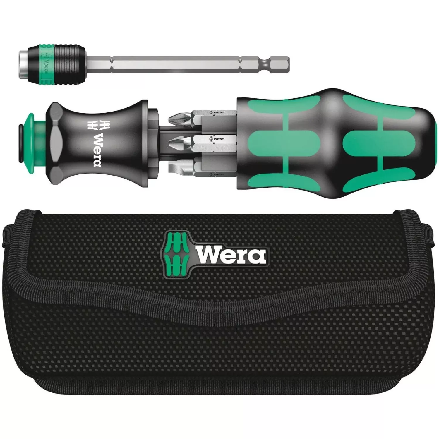 Wera Kraftform Kompakt 20 With Pouch, 7-Pieces