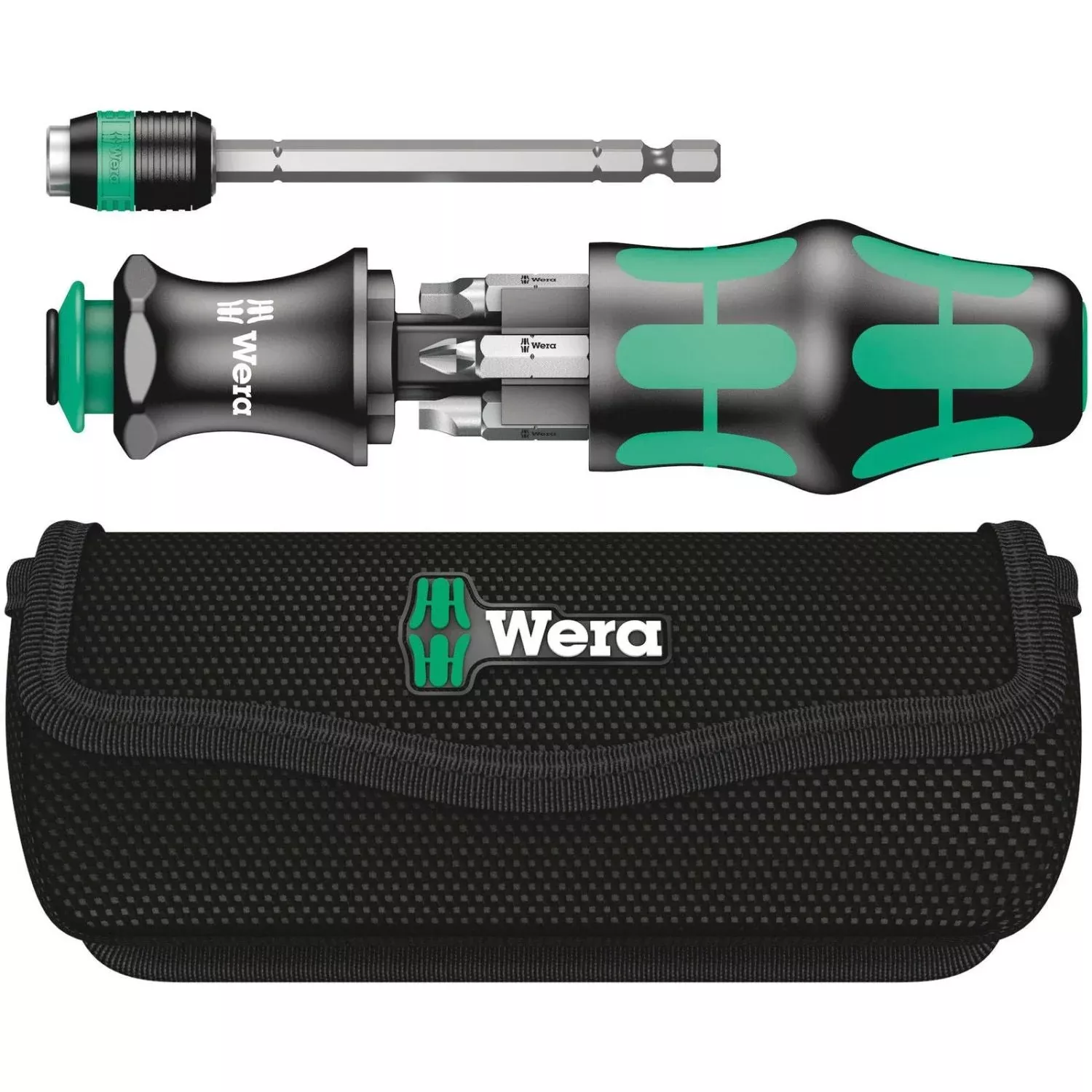 Wera Kraftform Kompakt 26 With Pouch, 7-Pieces