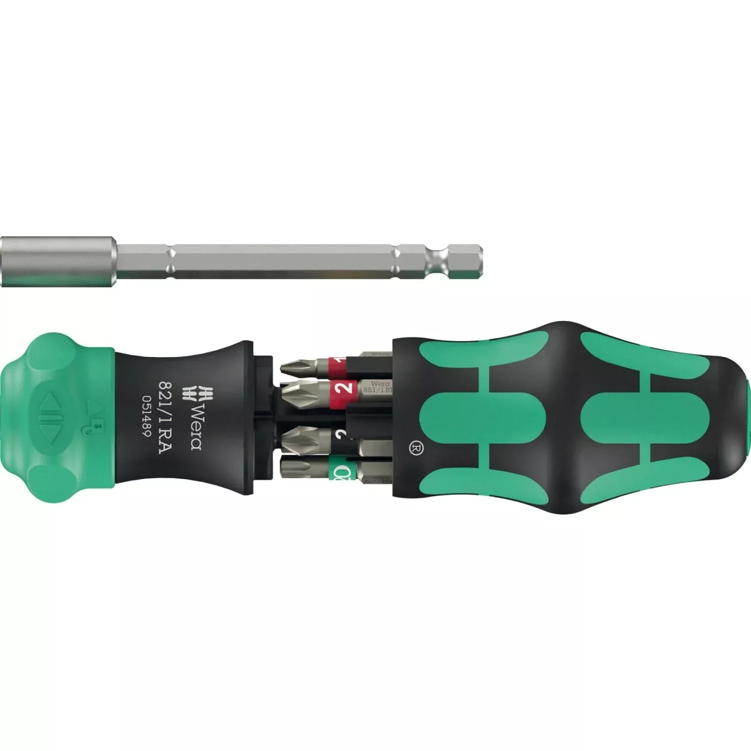Wera Kraftform Kompakt 28 Ra 1, 6-Pieces