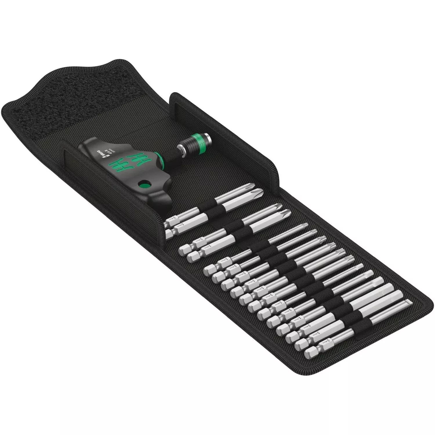 Wera Kraftform Kompakt 400, 17-Pieces