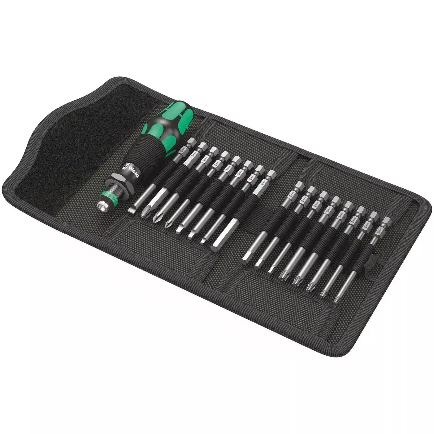 Wera Kraftform Kompakt 60 Imperial, 17-Pieces